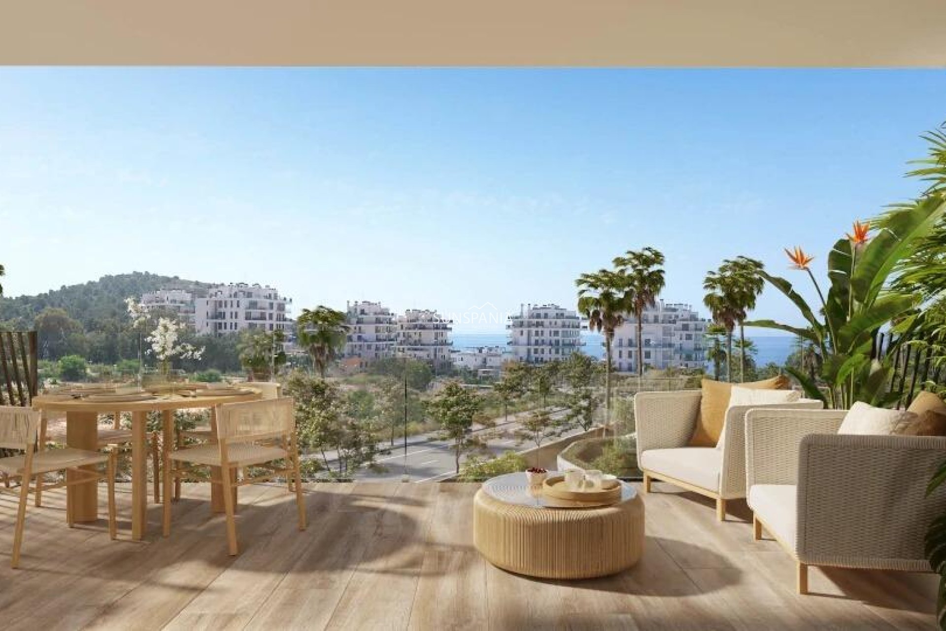 New Build - Apartment / flat -
Villajoyosa - Playa del Torres