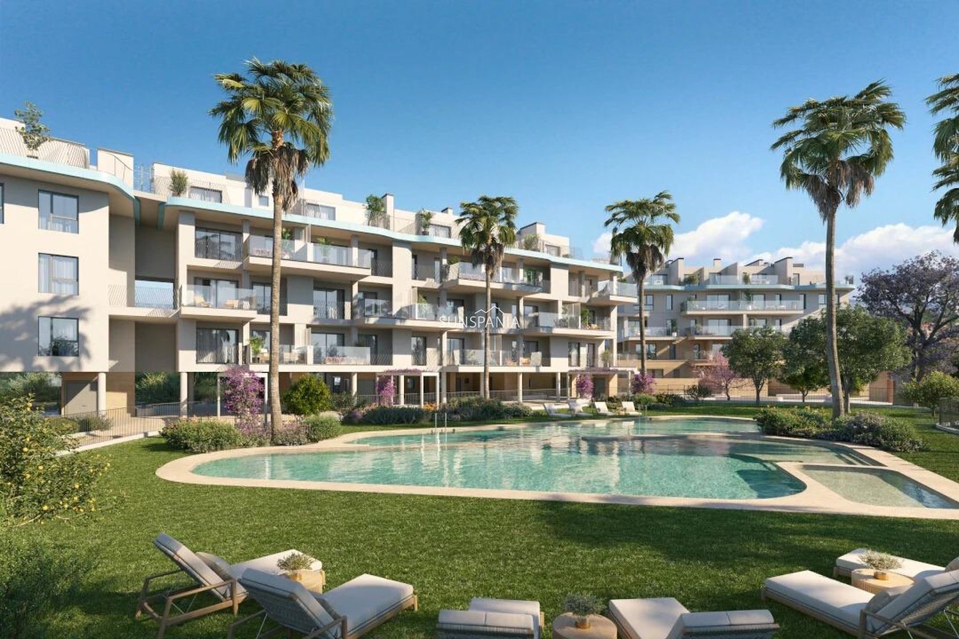 New Build - Apartment / flat -
Villajoyosa - Playa del Torres