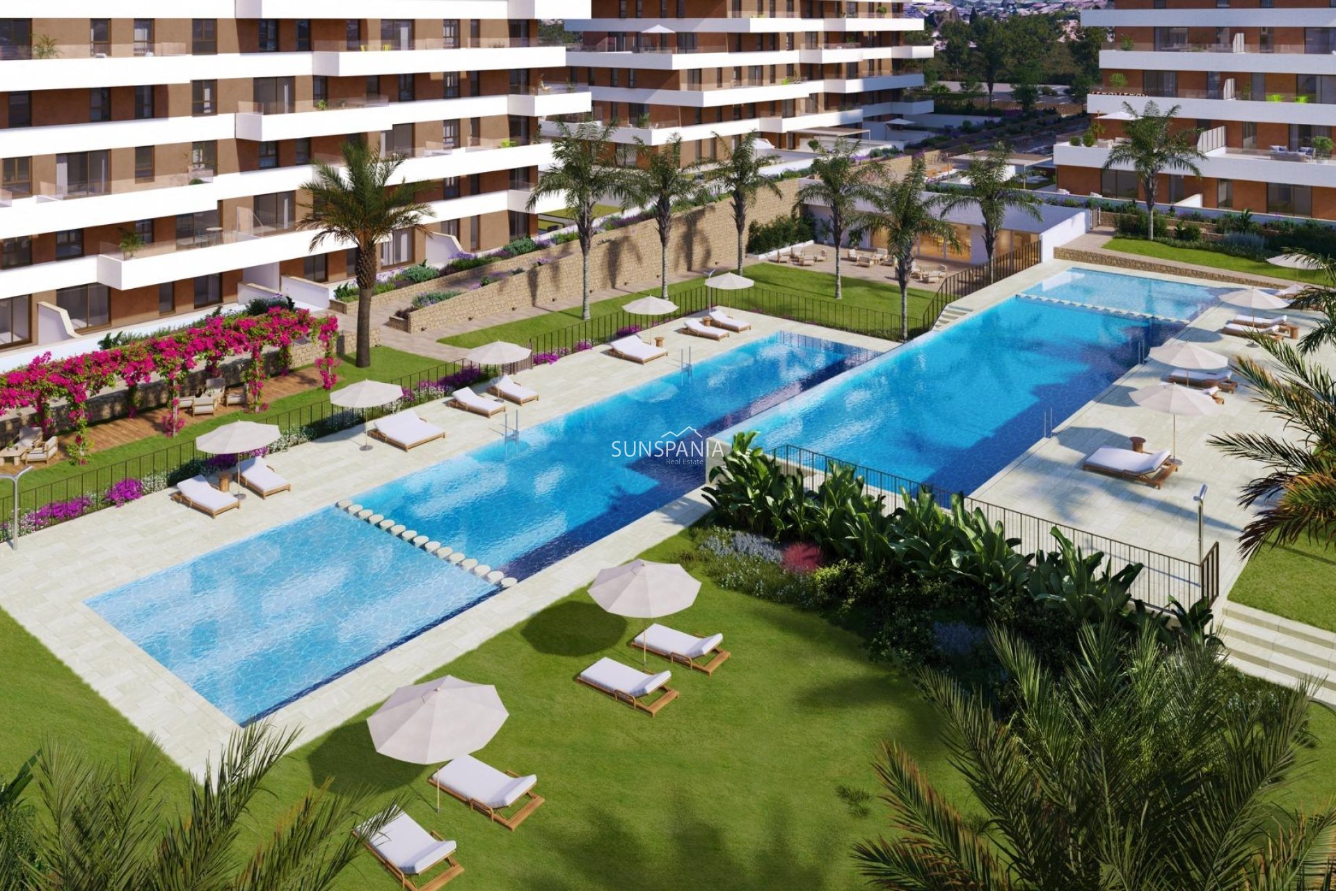 New Build - Apartment / flat -
Villajoyosa - Playa del Torres