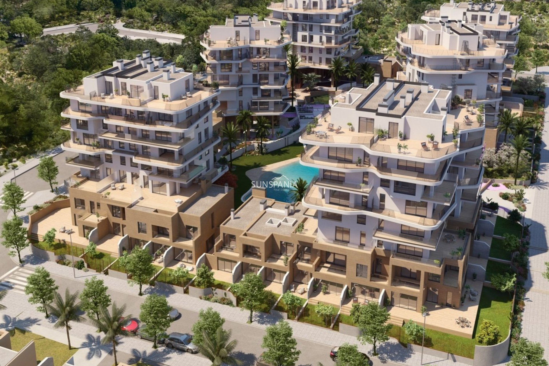 New Build - Apartment / flat -
Villajoyosa - Playa Les Torres