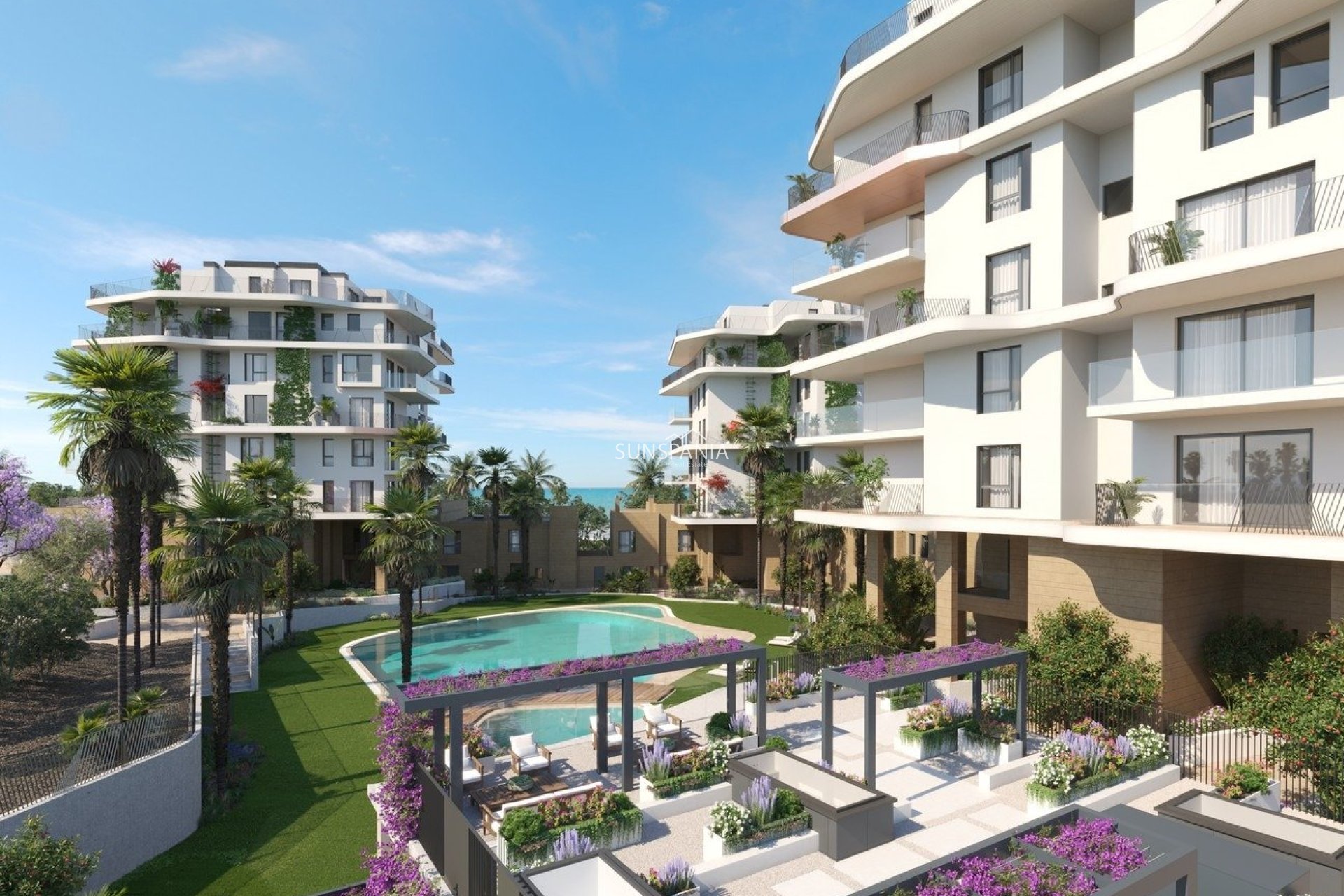 New Build - Apartment / flat -
Villajoyosa - Playa Les Torres