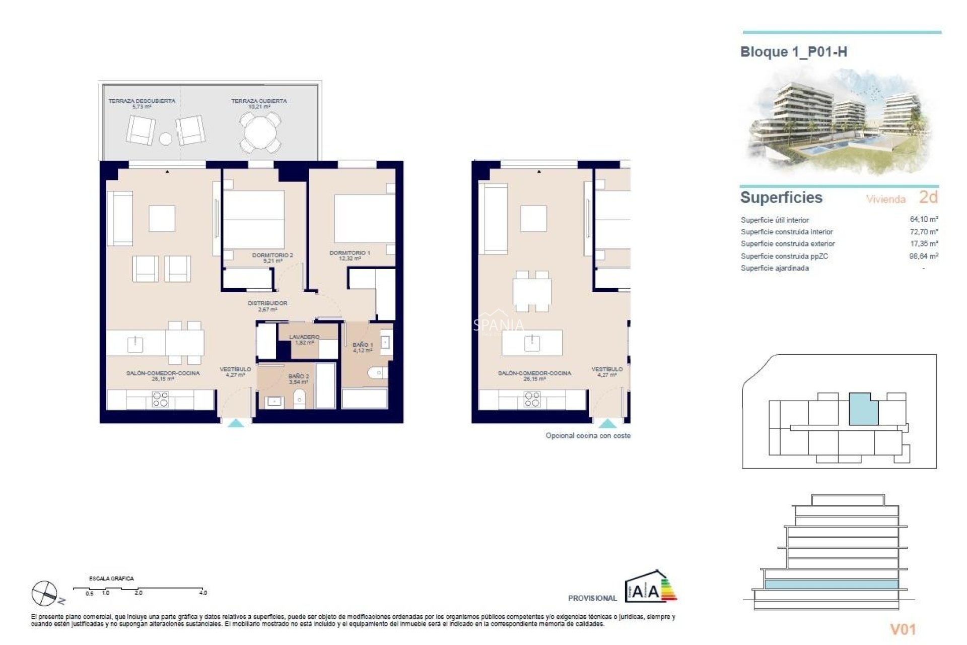 New Build - Apartment / flat -
Villajoyosa - Playas Del Torres