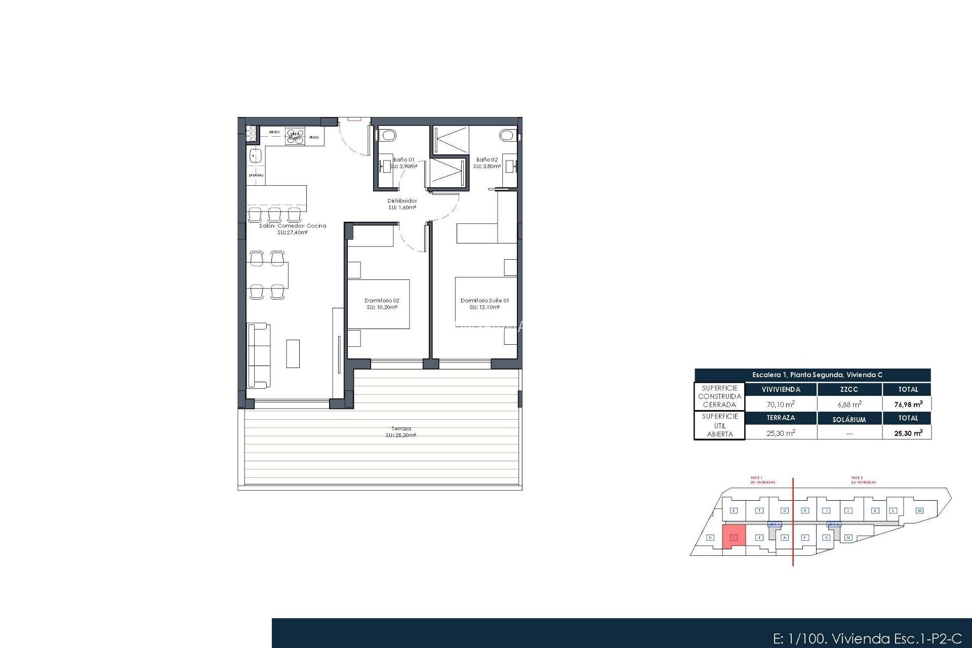 New Build - Apartment -
Formentera del Segura - Pueblo