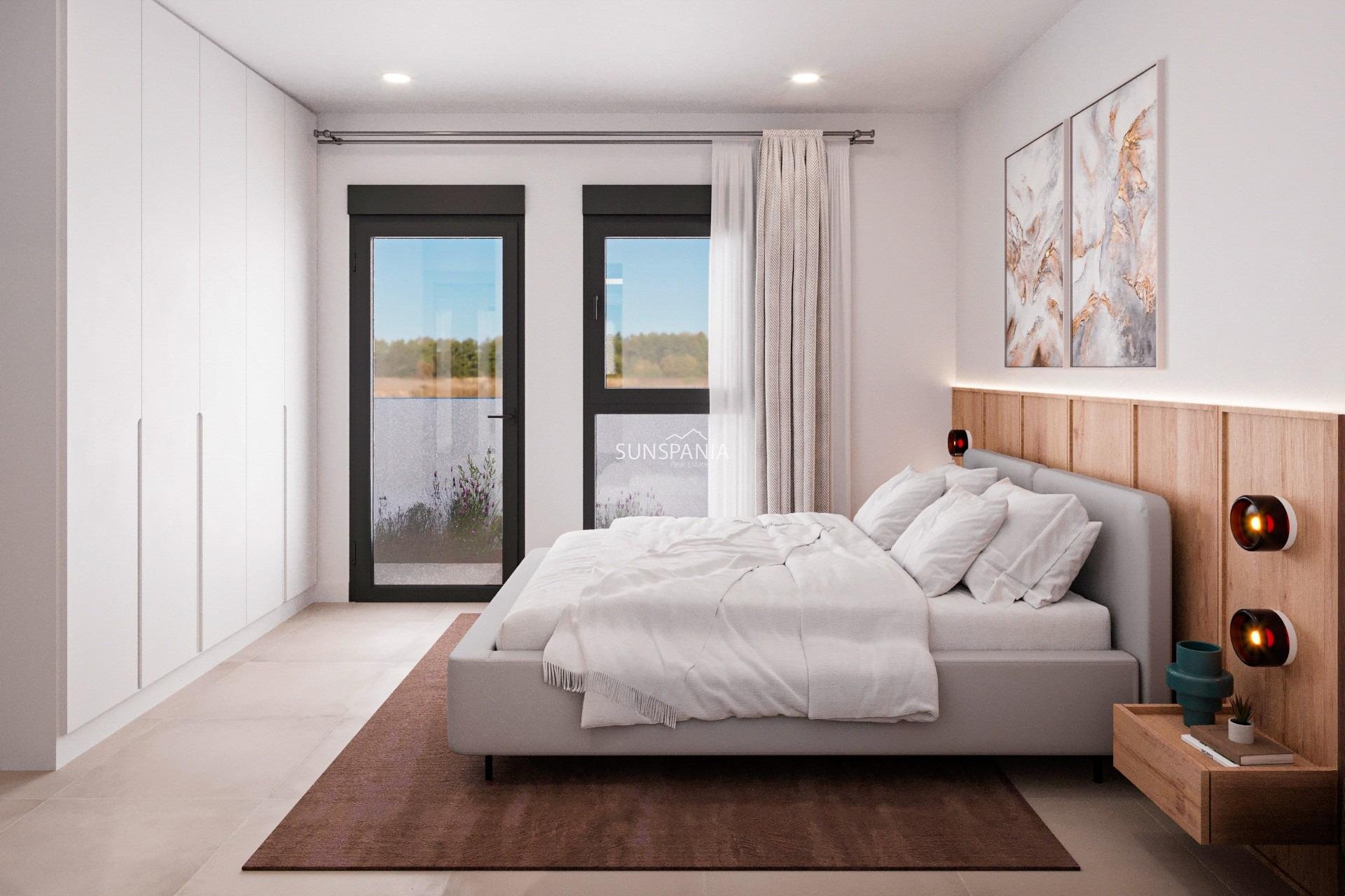 New Build - Apartment -
Fuente Álamo - La Pinilla