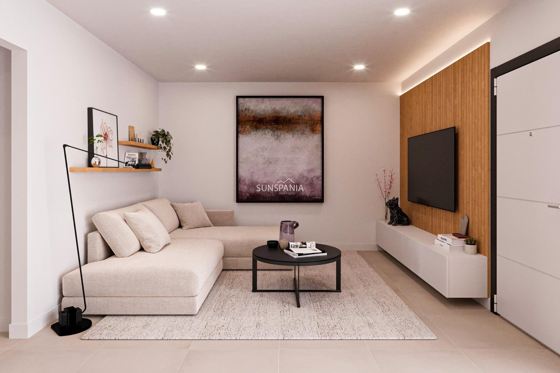 New Build - Apartment -
Fuente Álamo - La Pinilla