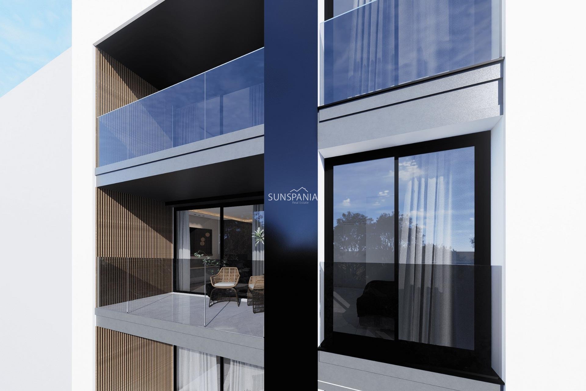 New Build - Apartment -
Guardamar del Segura - Centro