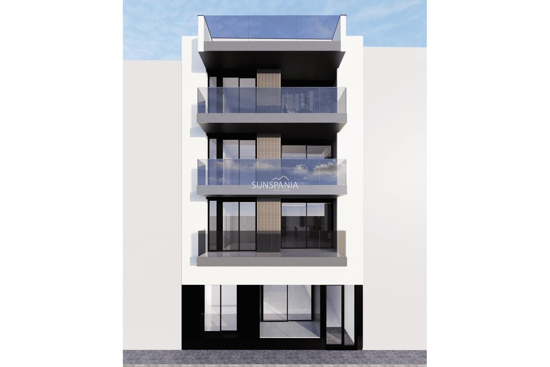 New Build - Apartment -
Guardamar del Segura - Centro