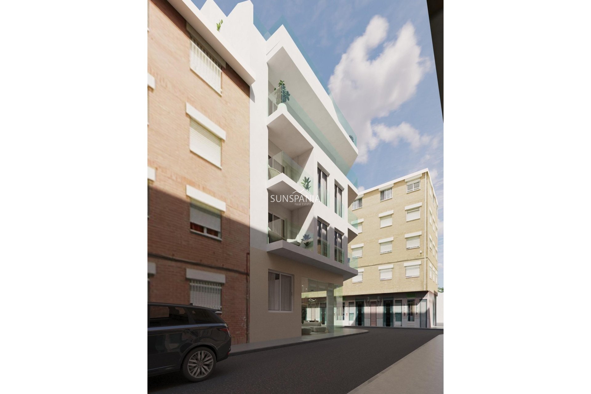 New Build - Apartment -
Guardamar del Segura - Centro