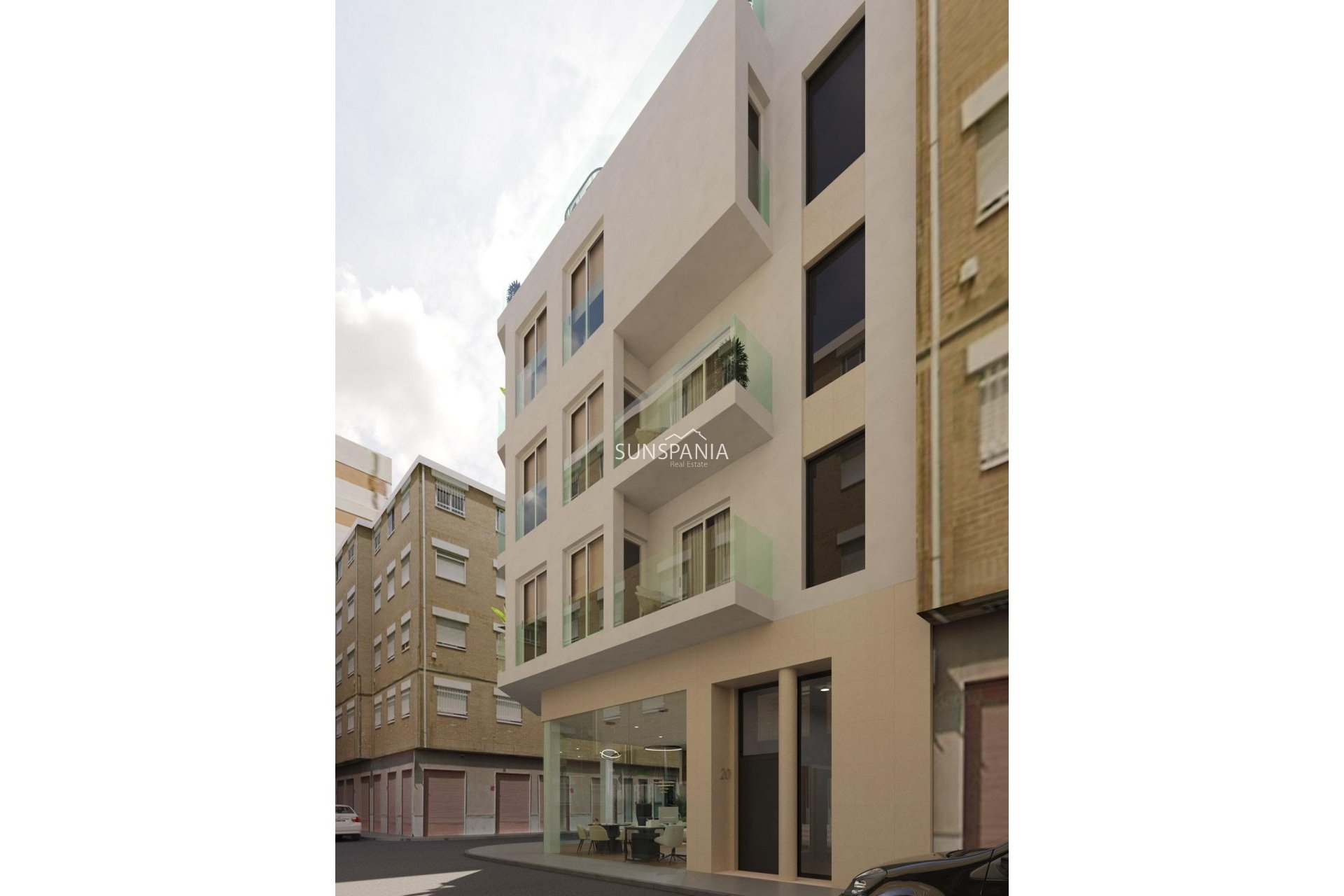 New Build - Apartment -
Guardamar del Segura - Centro