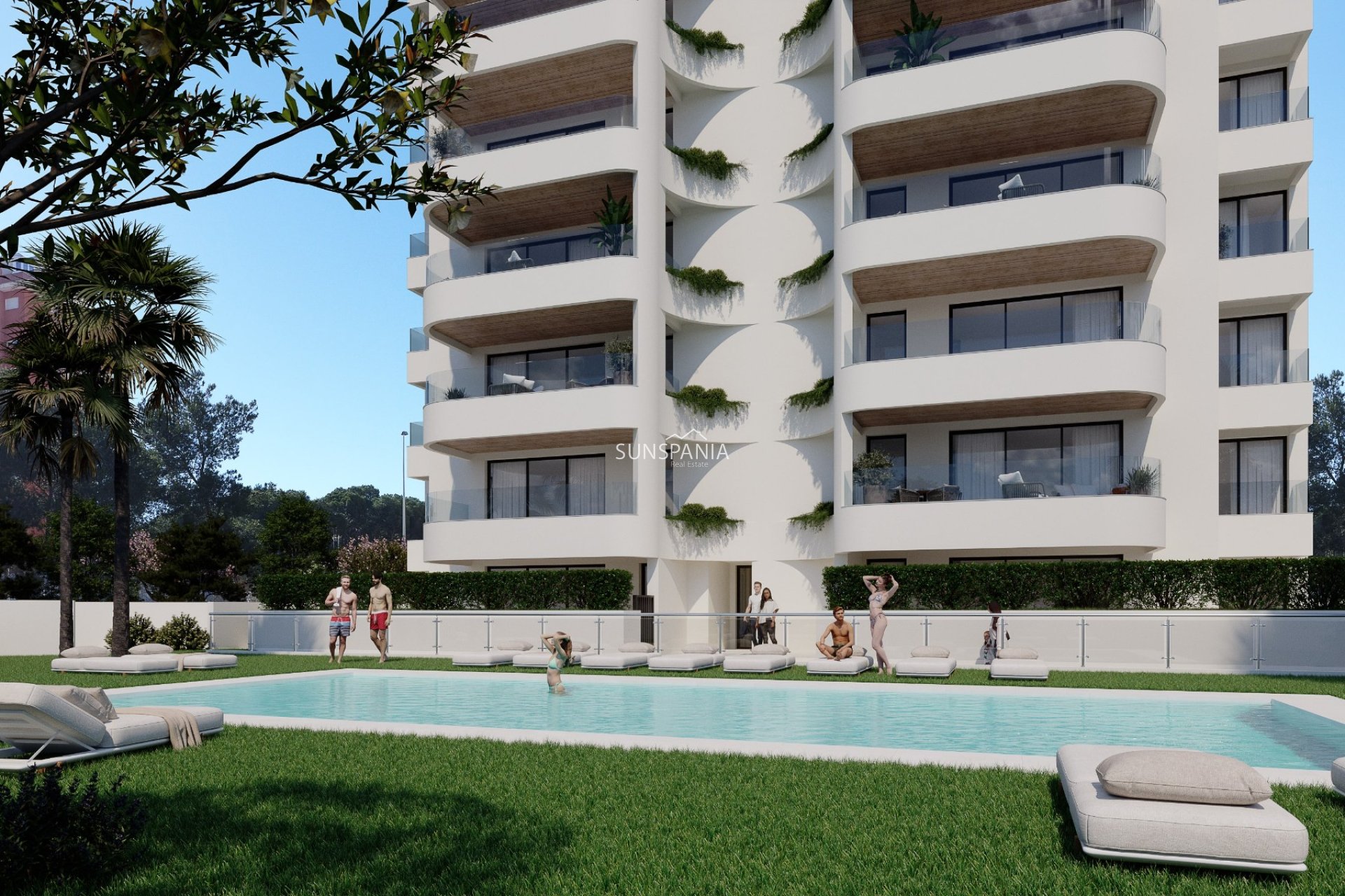New Build - Apartment -
Guardamar del Segura