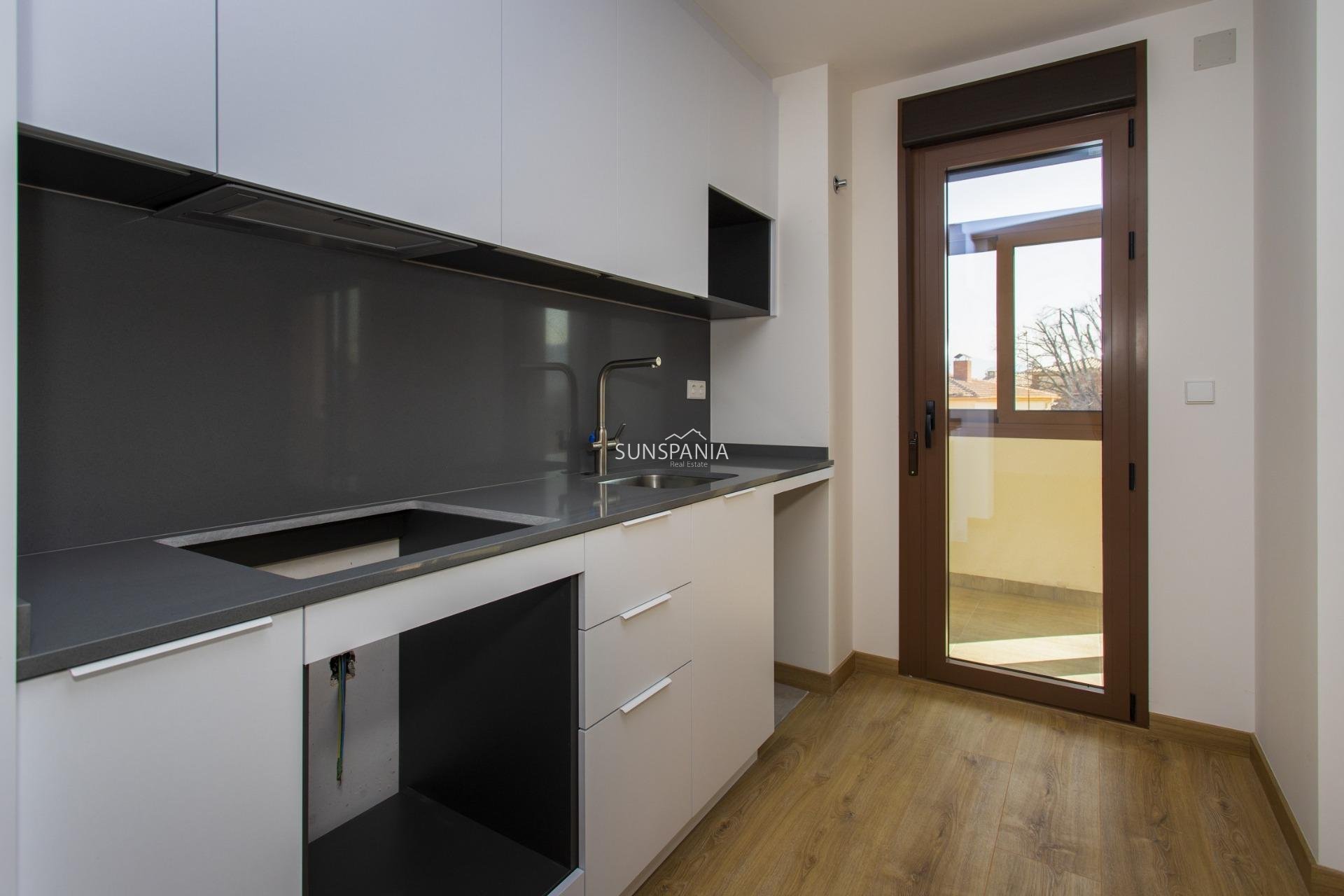 New Build - Apartment -
Hondón de las Nieves - El Salero