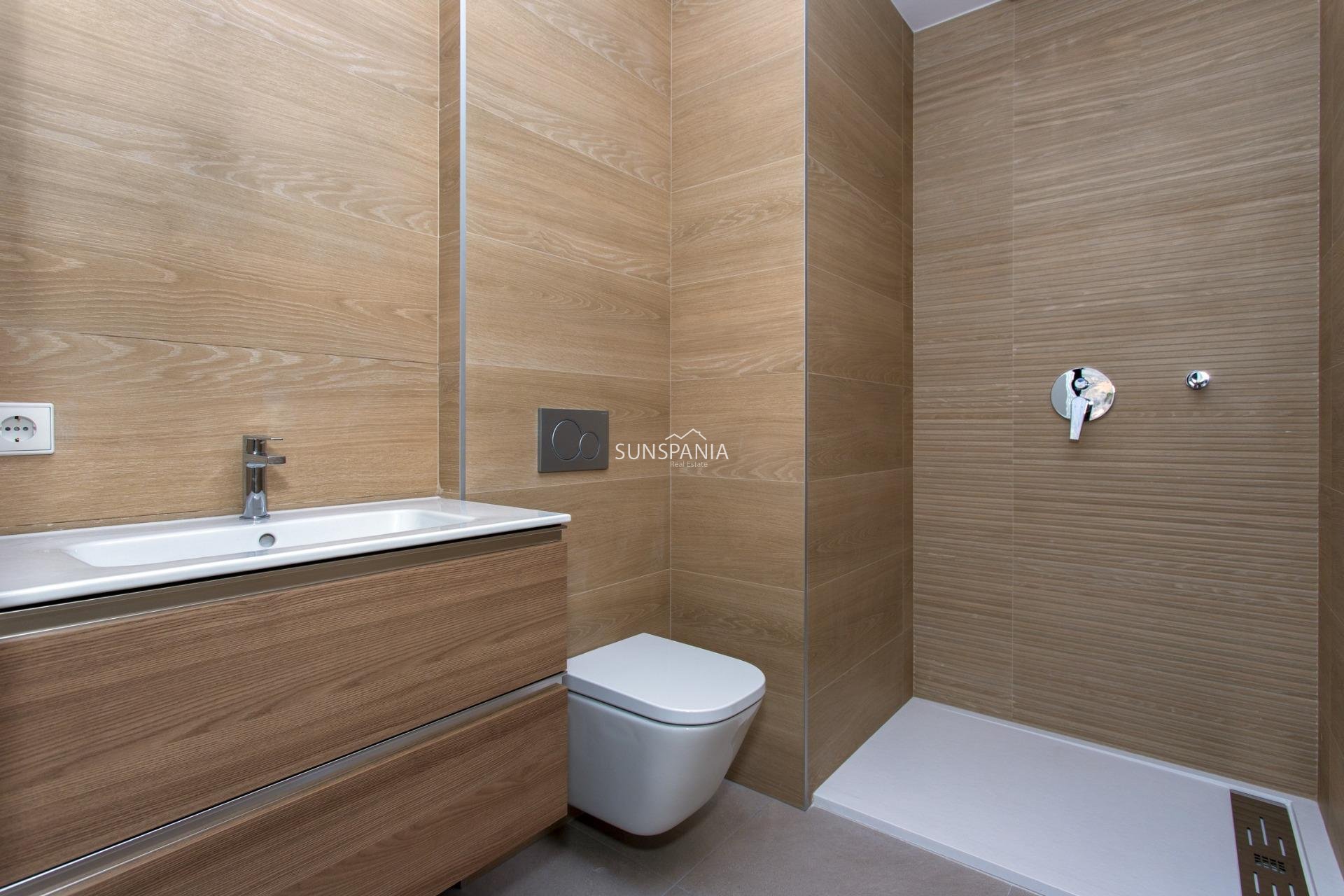 New Build - Apartment -
Hondón de las Nieves - El Salero