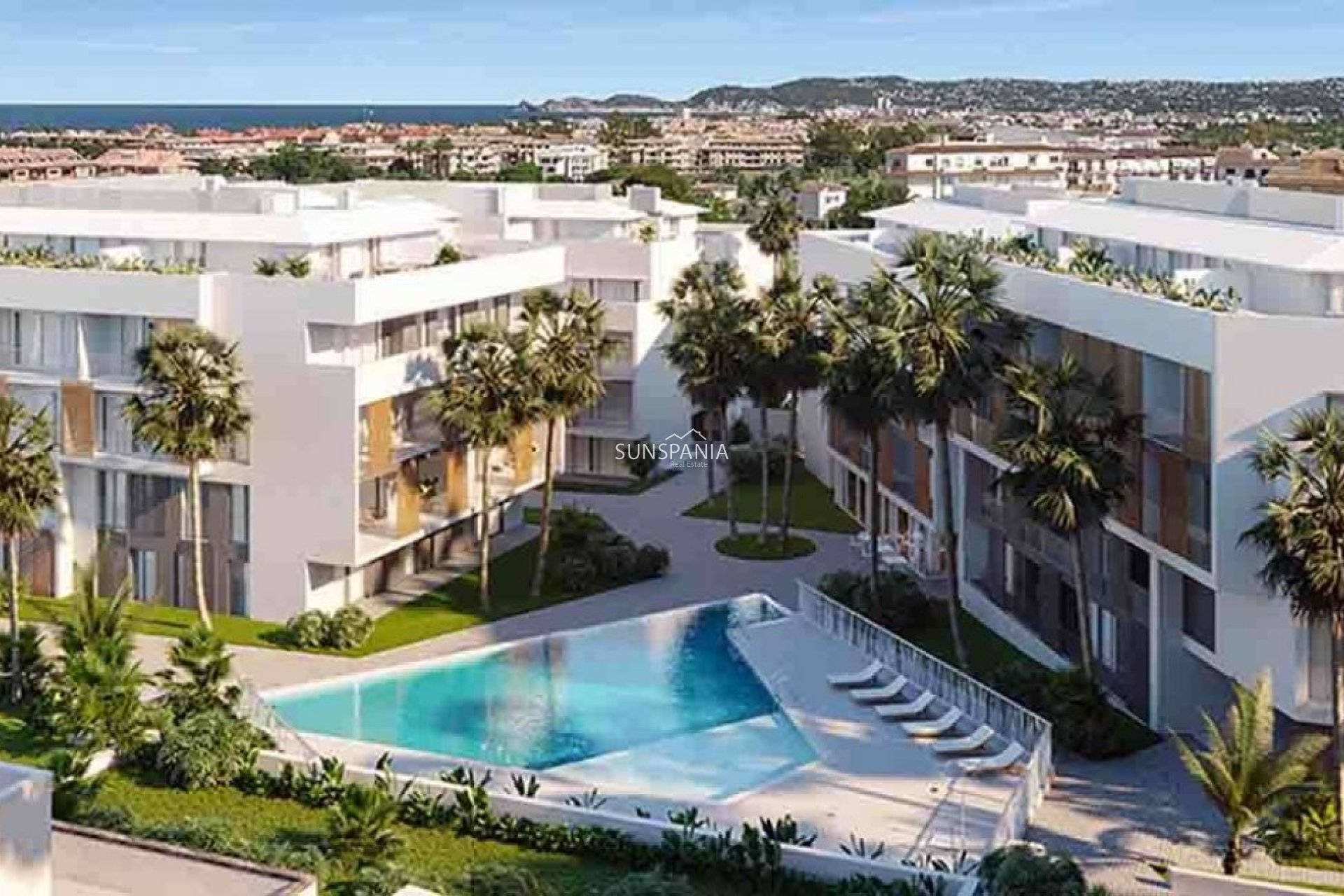 New Build - Apartment -
Jávea - Pueblo