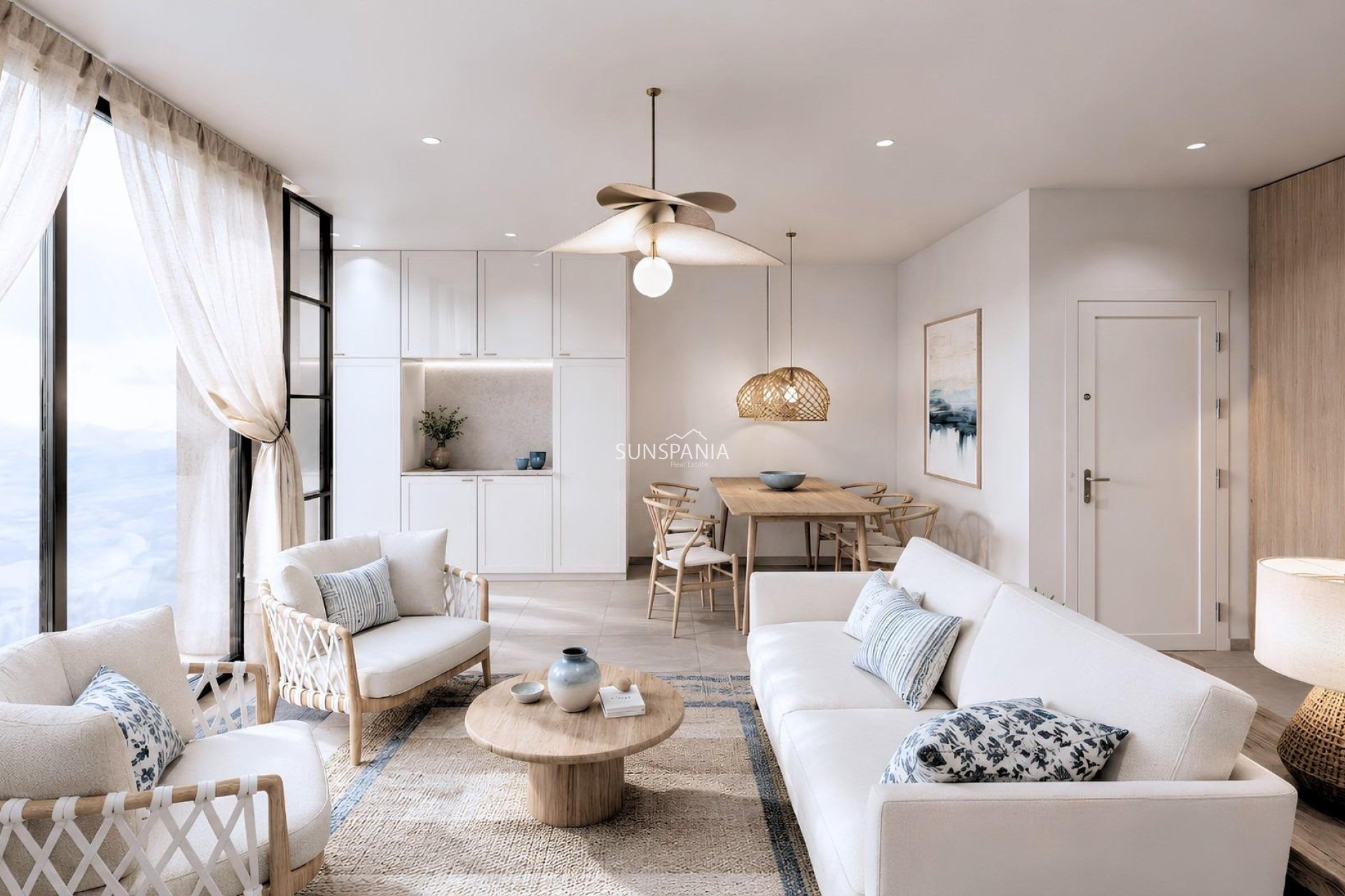New Build - Apartment -
Jávea Xàbia - Pueblo