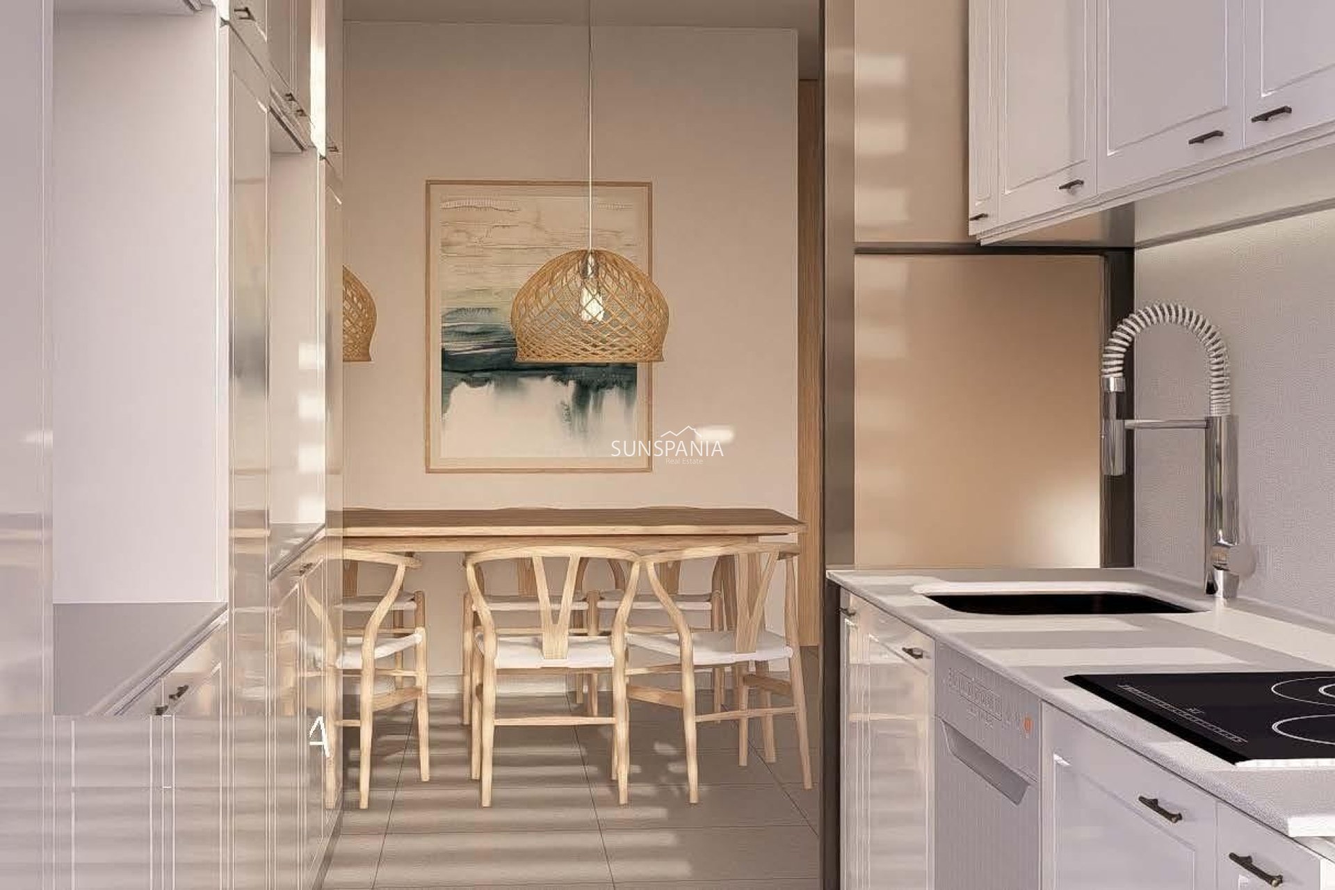 New Build - Apartment -
Jávea Xàbia - Pueblo