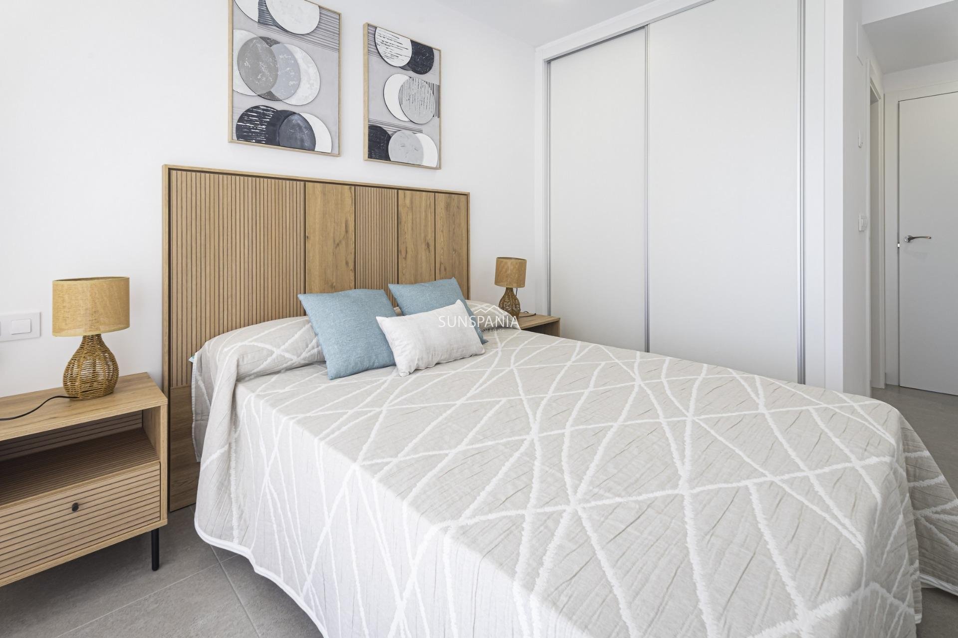 New Build - Apartment -
La Manga del Mar Menor - La Manga