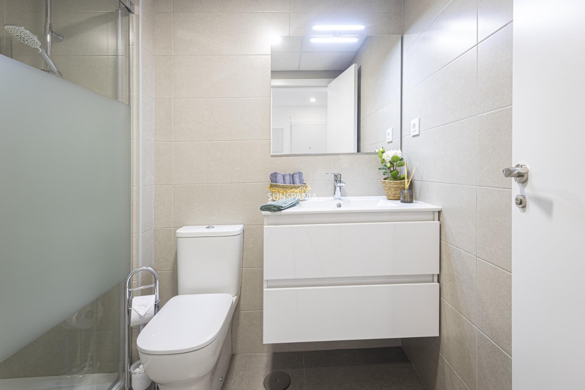 New Build - Apartment -
La Manga del Mar Menor - La Manga