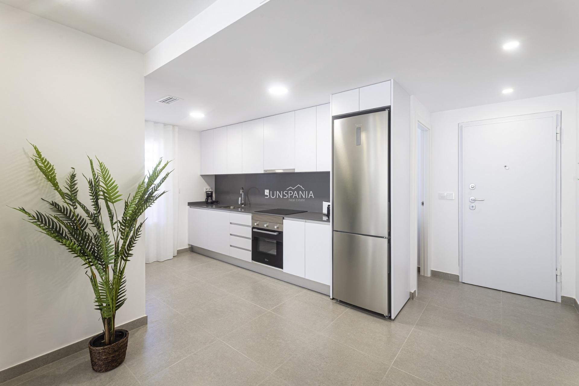 New Build - Apartment -
La Manga del Mar Menor - La Manga