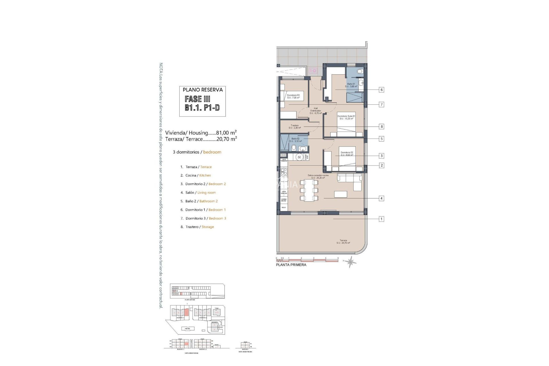 New Build - Apartment -
Los Alcazares - La Serena Golf