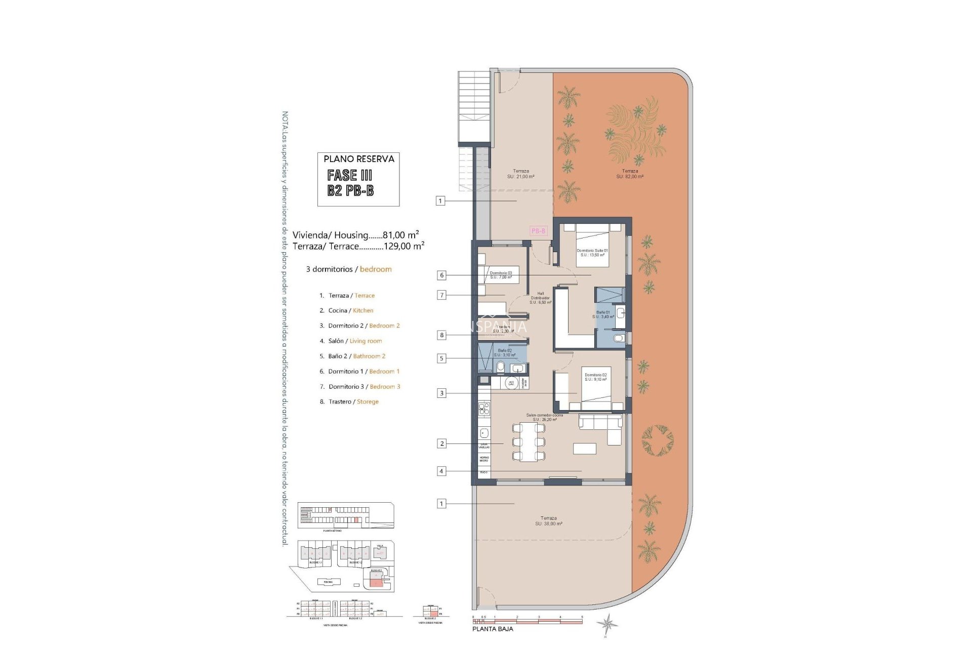 New Build - Apartment -
Los Alcazares - La Serena Golf