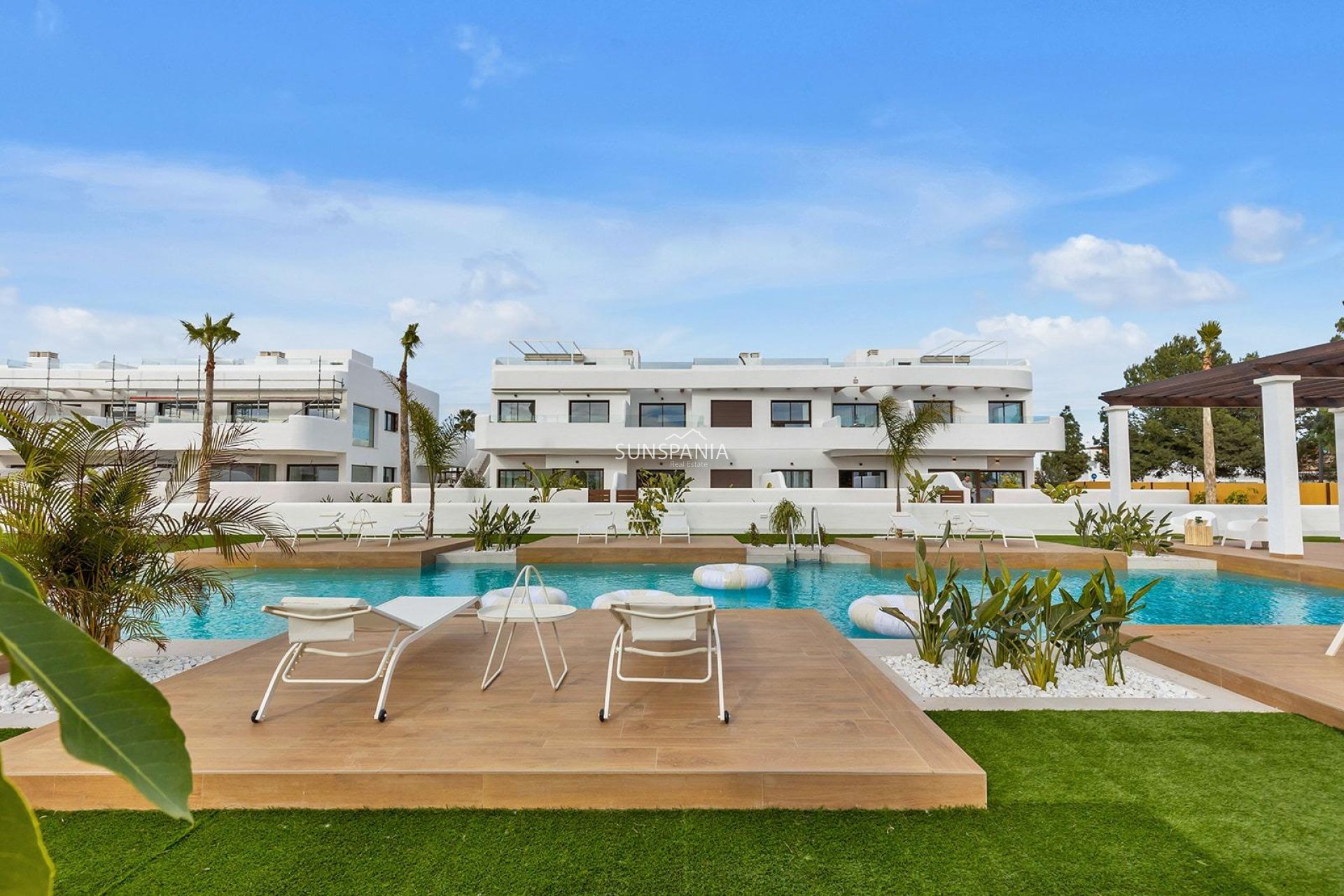New Build - Apartment -
Los Alcazares - La Serena Golf
