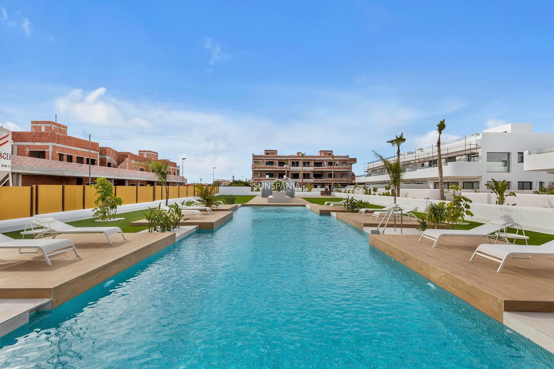 New Build - Apartment -
Los Alcazares - La Serena Golf