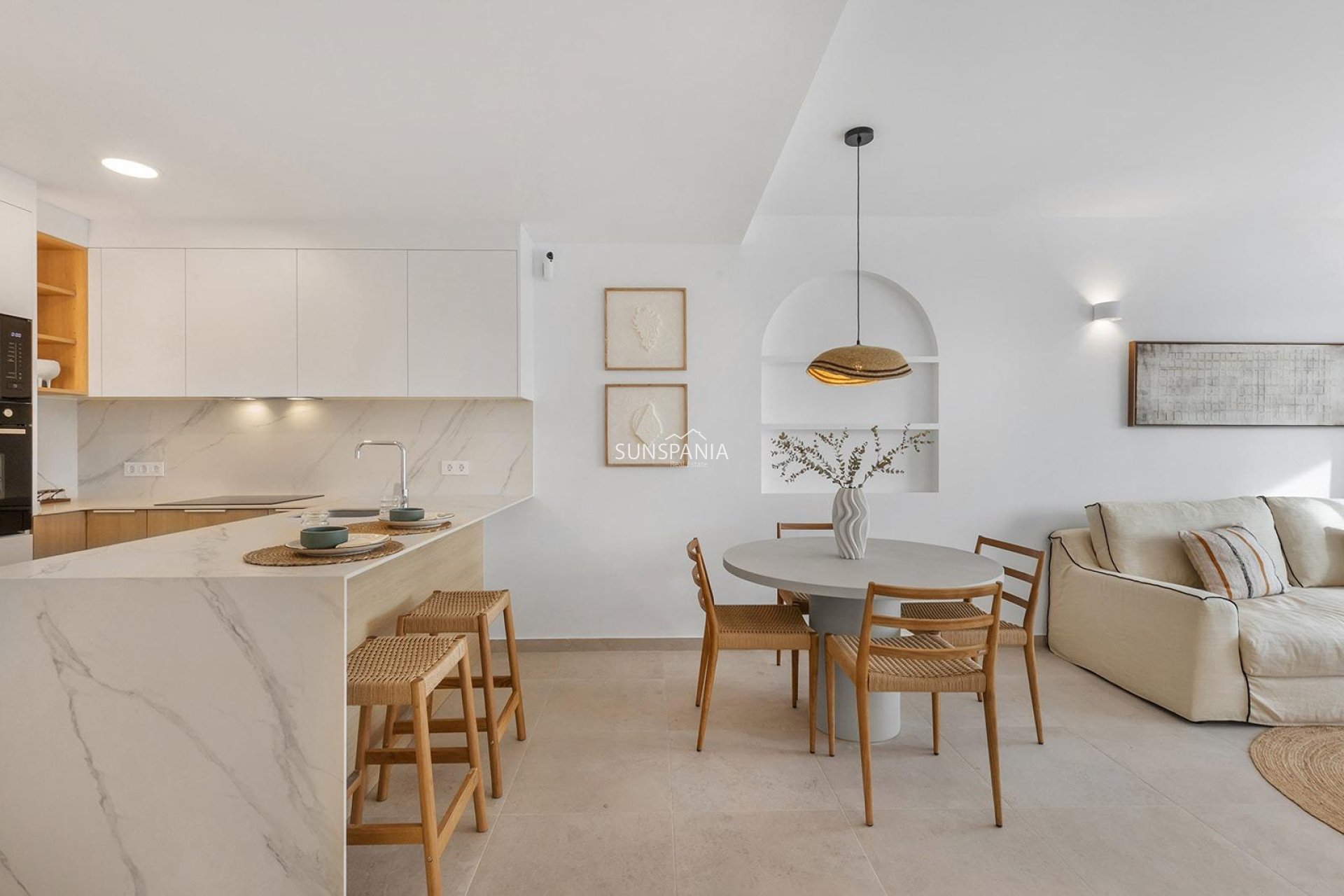 New Build - Apartment -
Los Alcazares - La Serena Golf