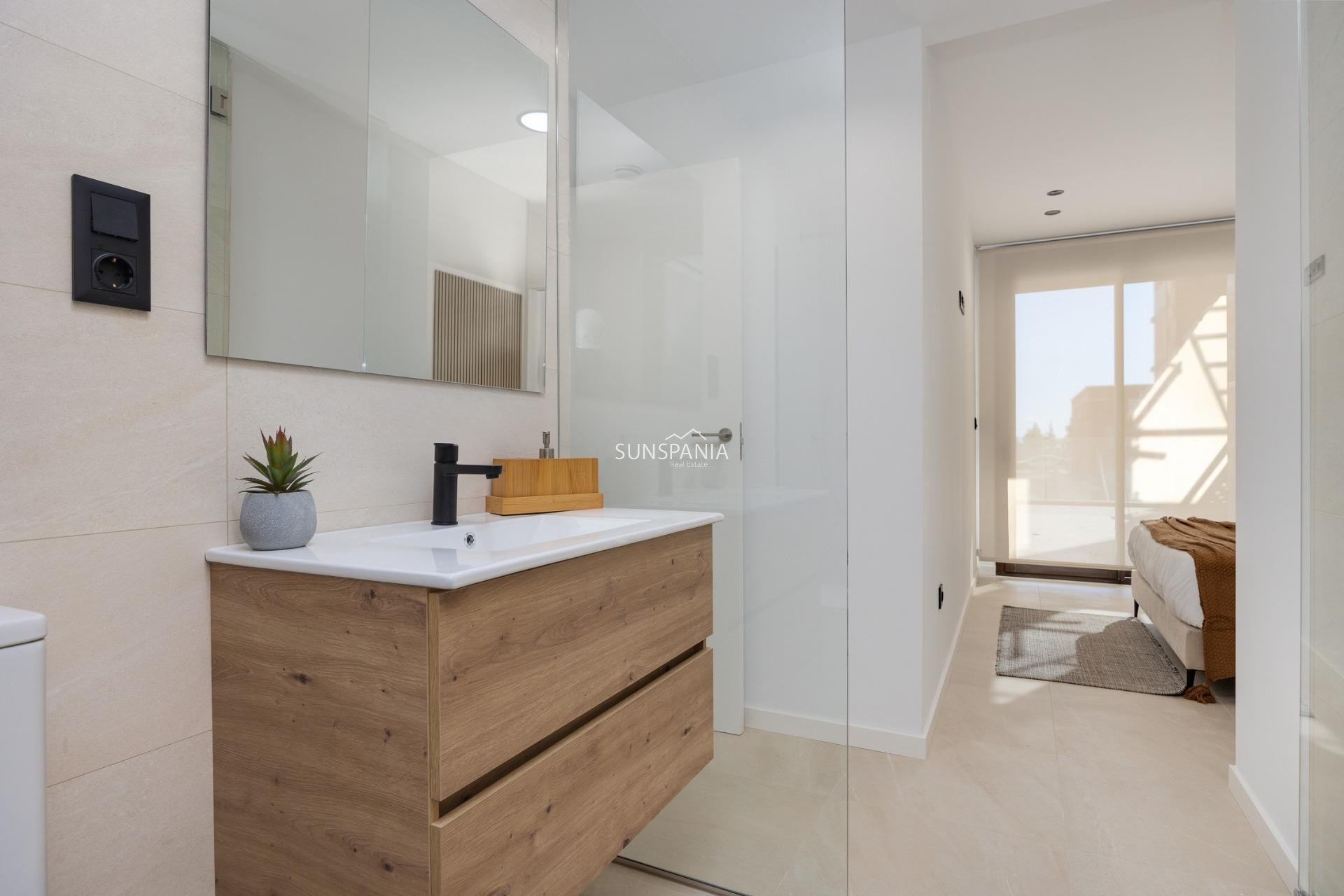 New Build - Apartment -
Los Alcazares - La Serena Golf