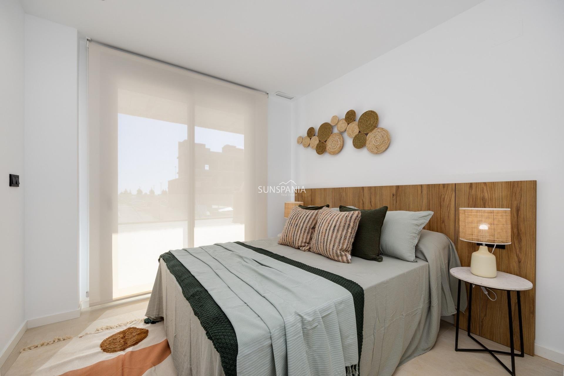 New Build - Apartment -
Los Alcazares - La Serena Golf