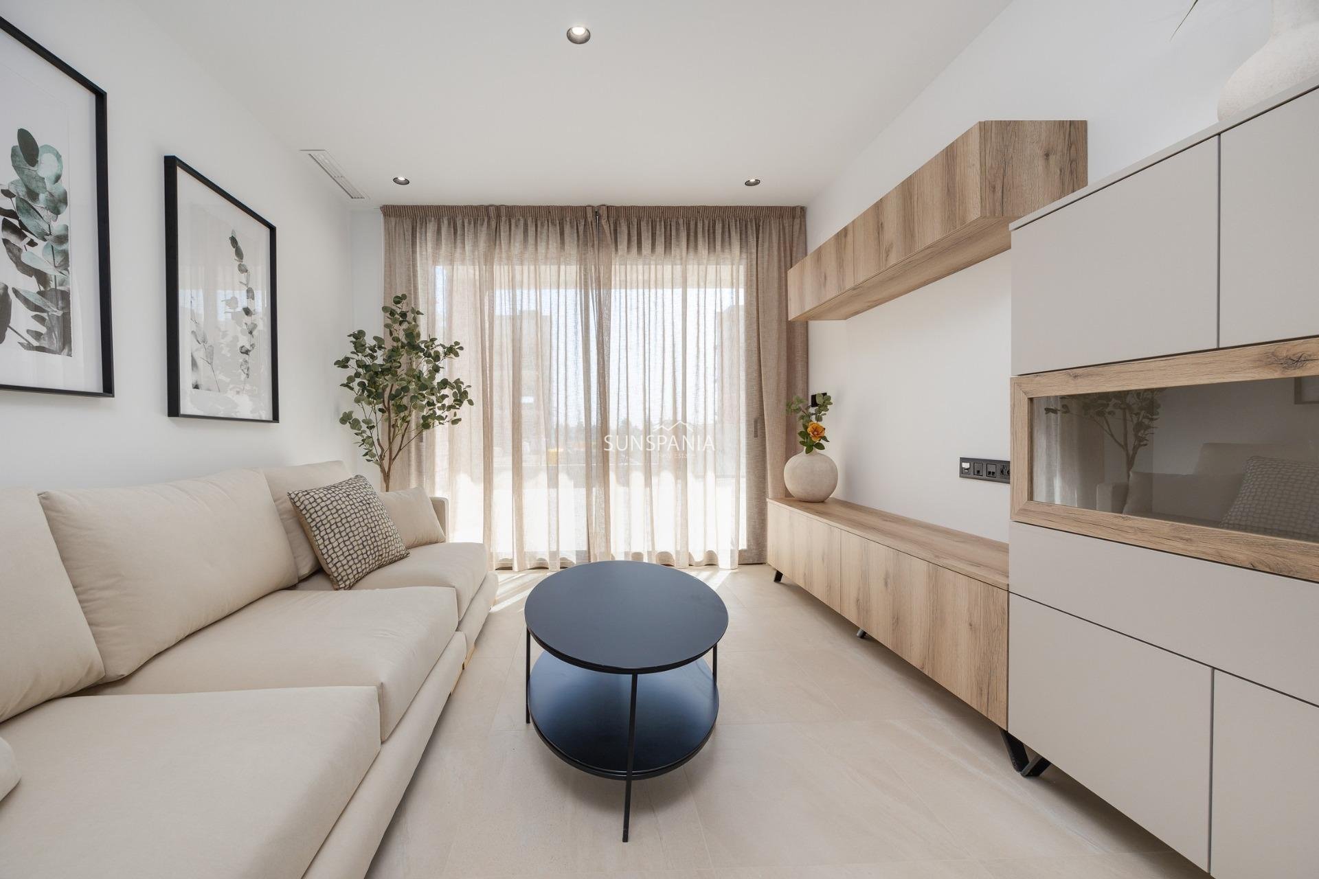 New Build - Apartment -
Los Alcazares - La Serena Golf