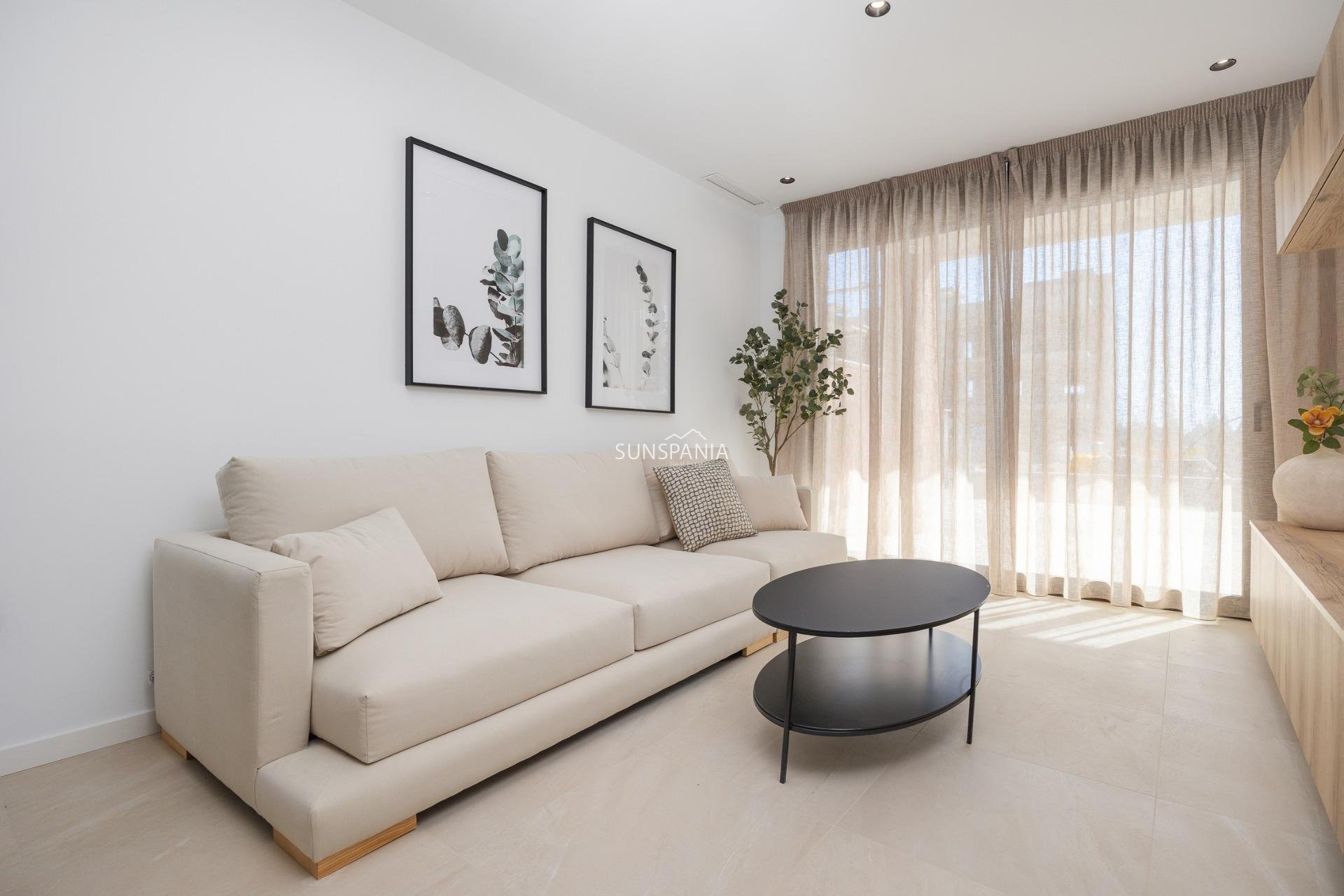 New Build - Apartment -
Los Alcazares - La Serena Golf