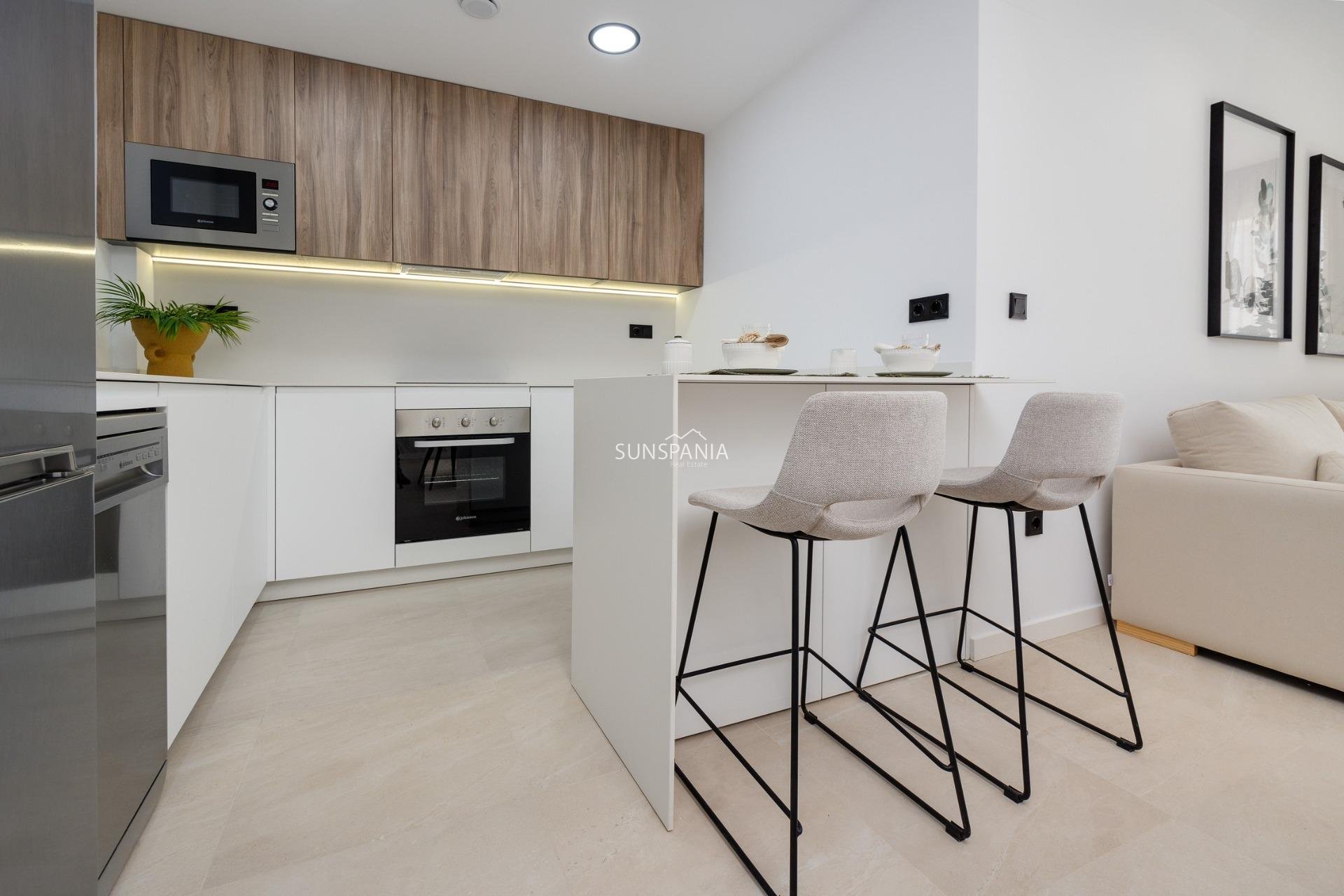 New Build - Apartment -
Los Alcazares - La Serena Golf
