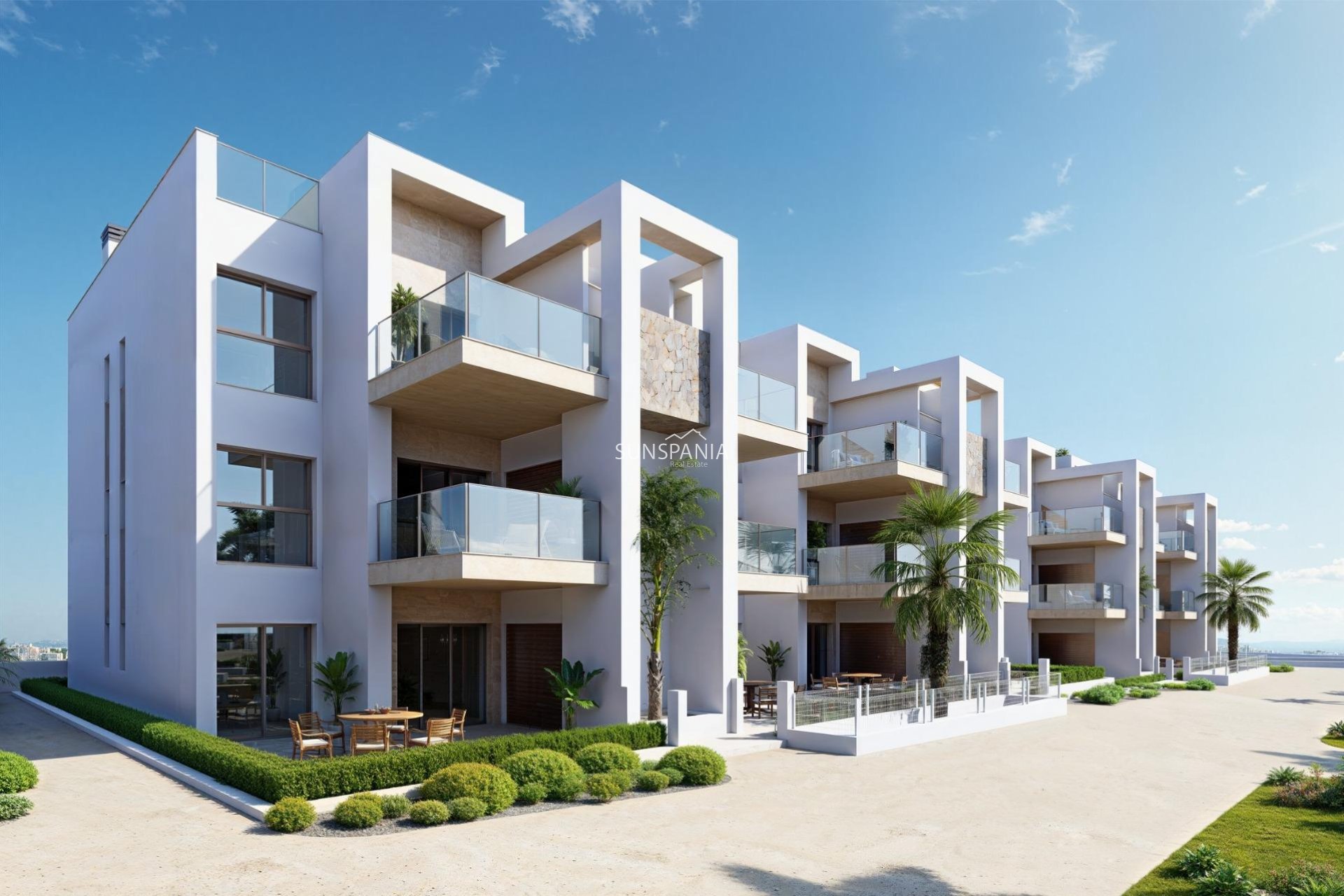 New Build - Apartment -
Los Alcazares - Serena Golf