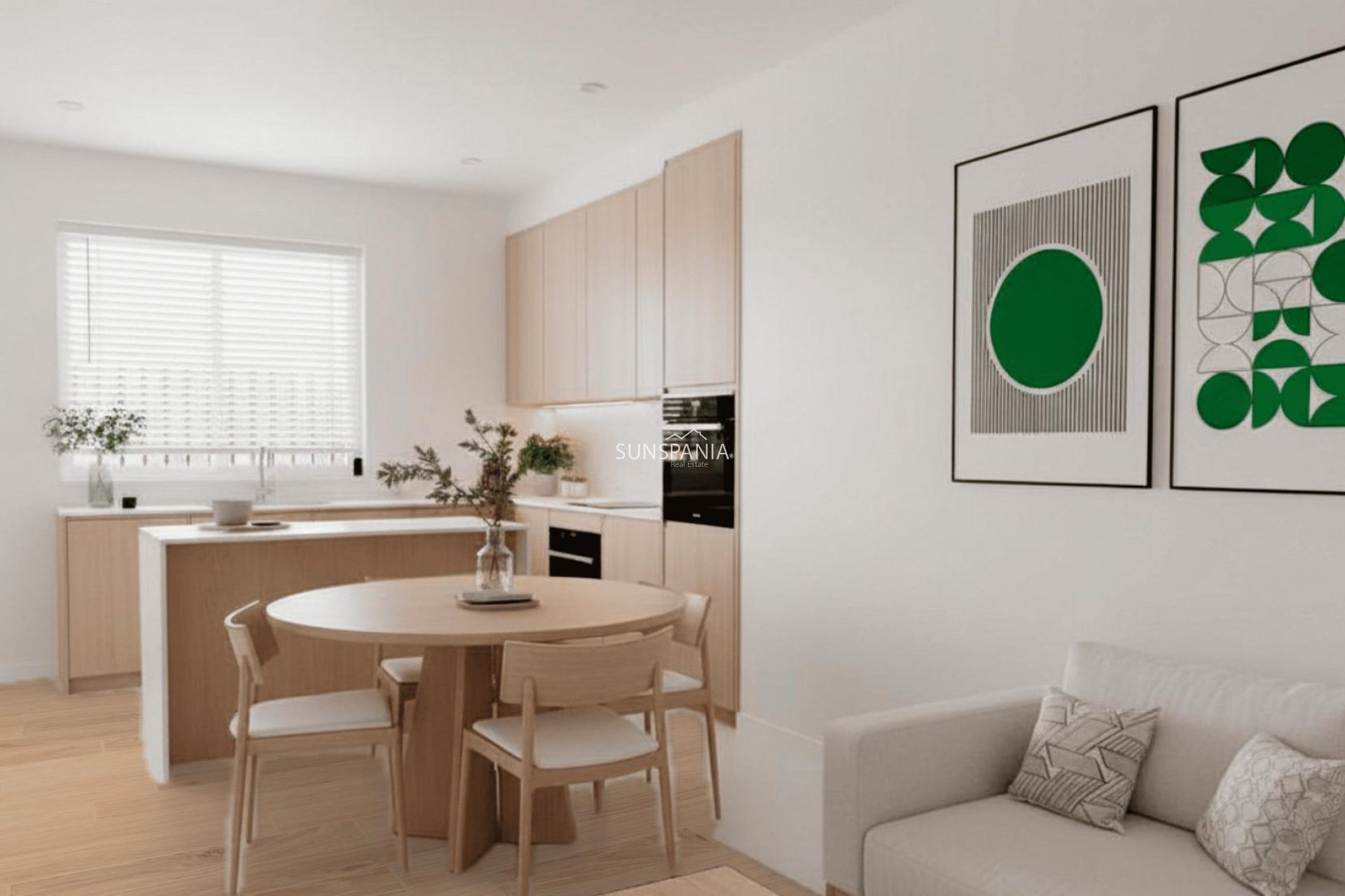 New Build - Apartment -
Los Alcazares - Serena Golf