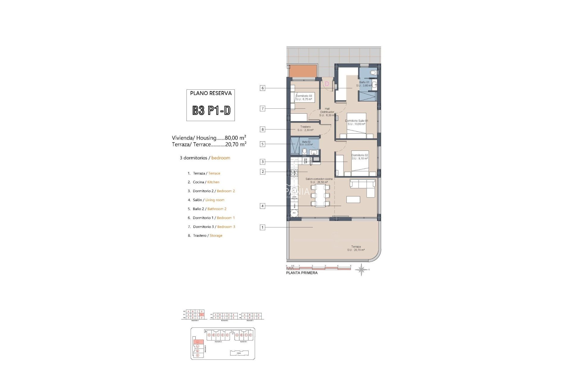 New Build - Apartment -
Los Alcazares - Serena Golf