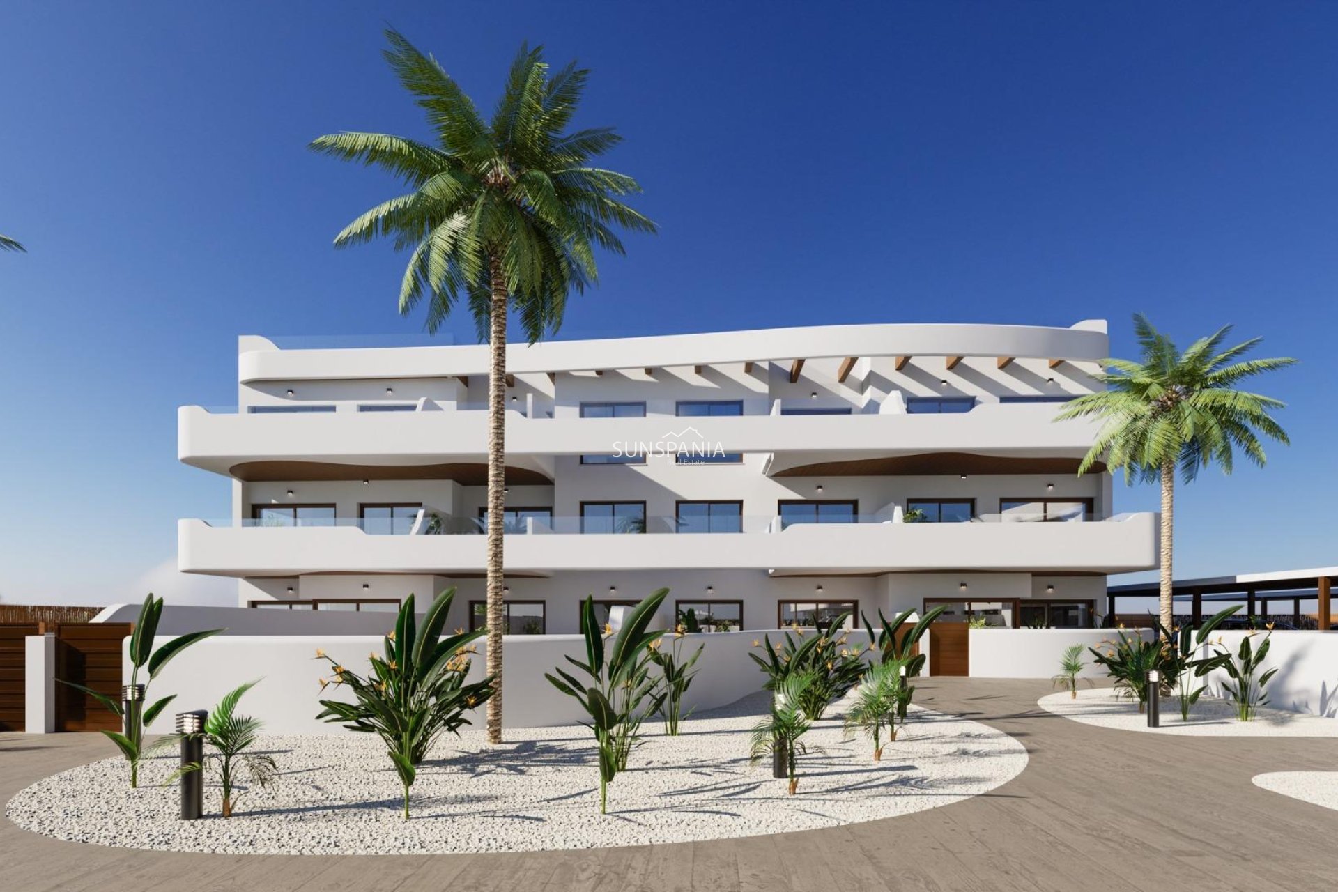 New Build - Apartment -
Los Alcazares - Serena Golf