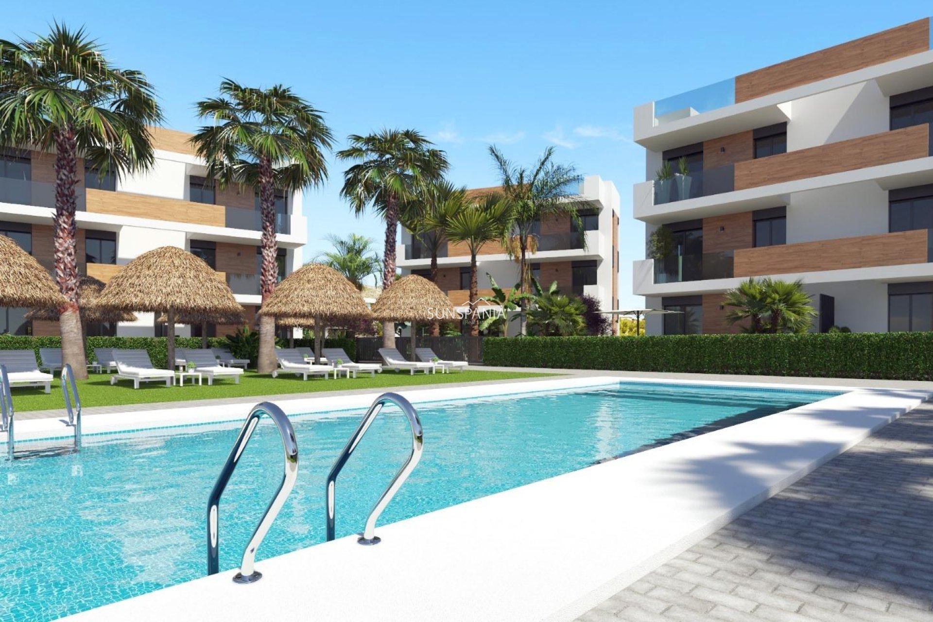 New Build - Apartment -
Los Alcazares - Serena Golf