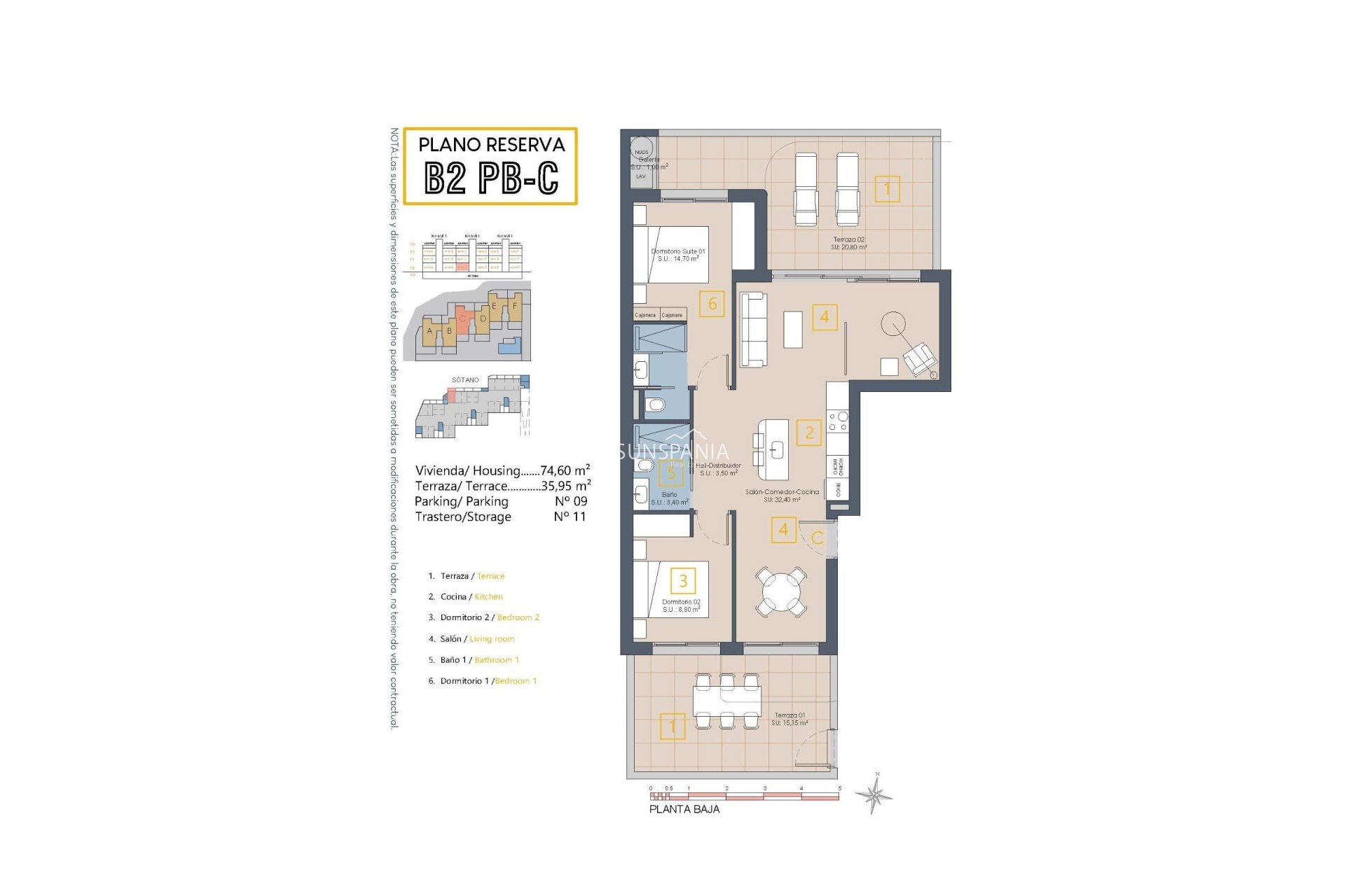New Build - Apartment -
Los Alcazares - Serena Golf