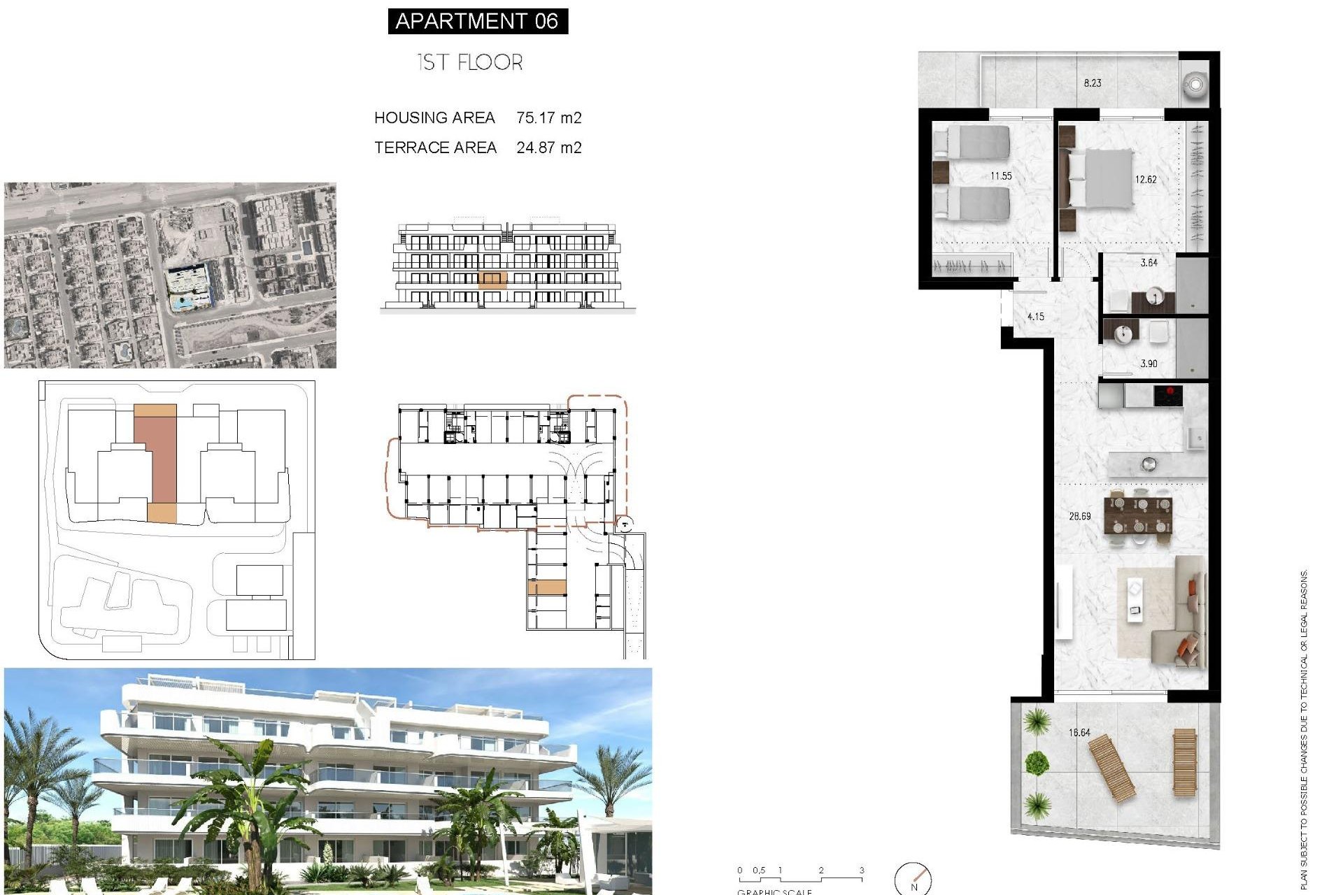 New Build - Apartment -
Orihuela Costa - Lomas de Cabo Roig