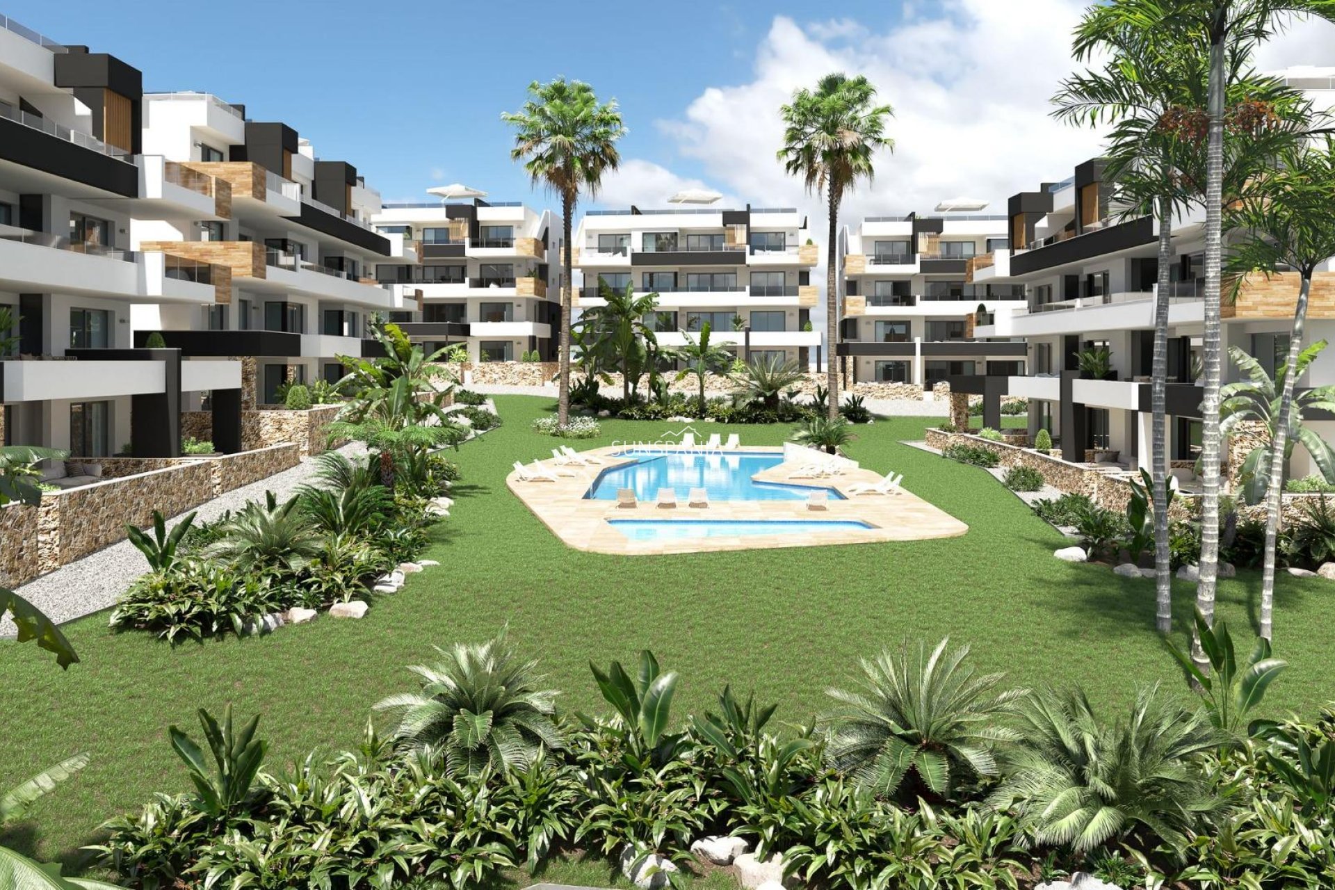 New Build - Apartment -
Orihuela Costa - Los Altos