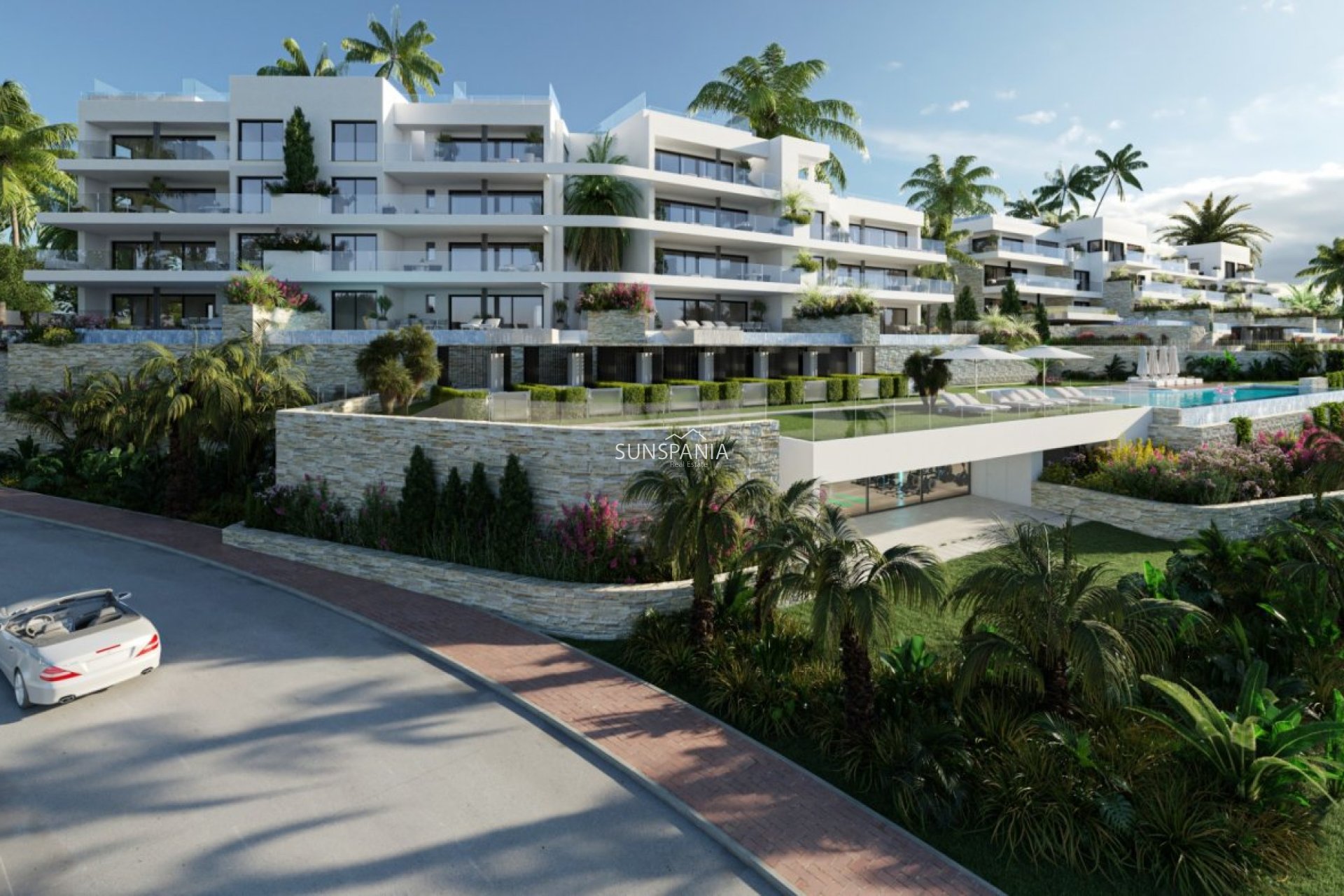 New Build - Apartment -
Orihuela - Las Colinas Golf