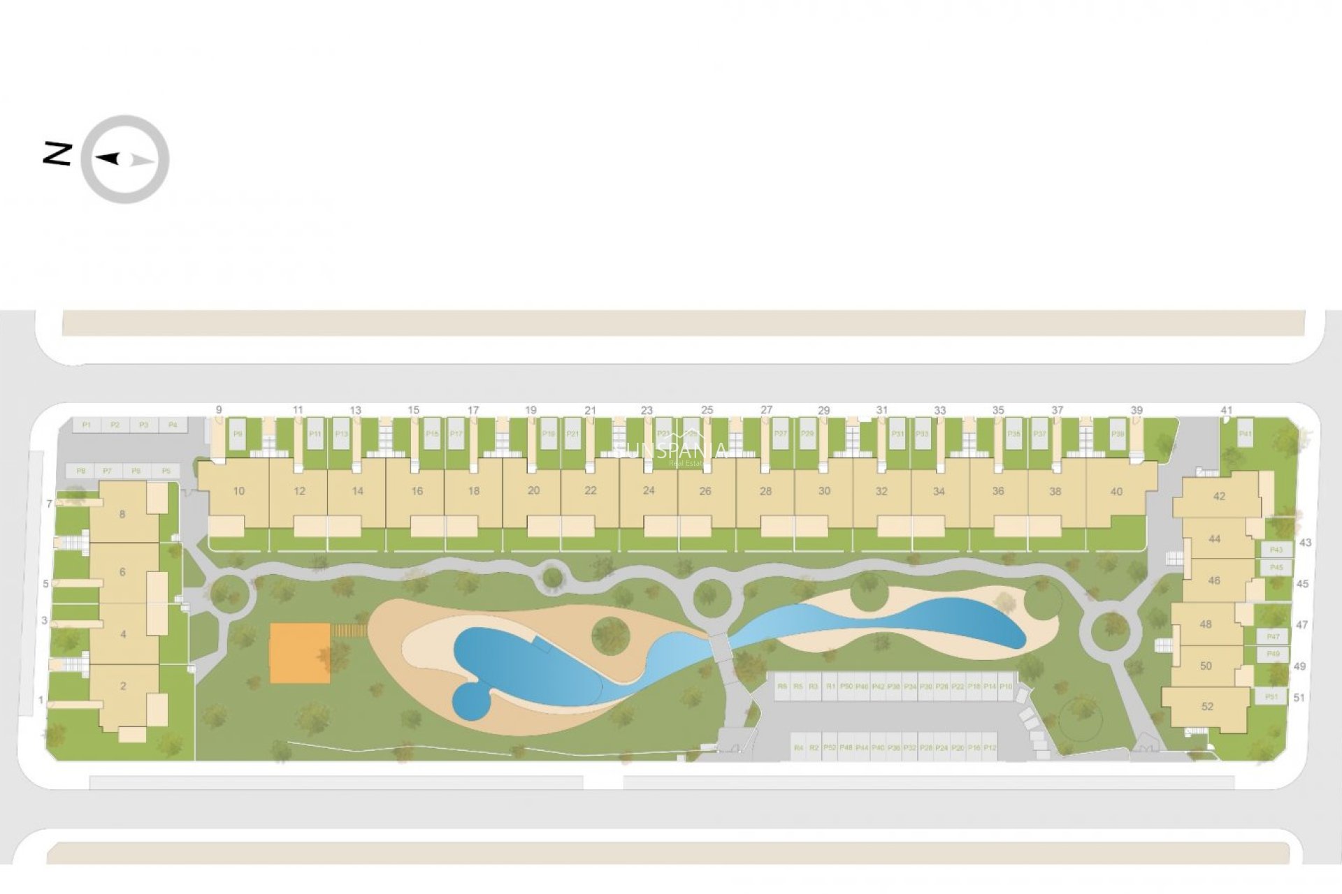 New Build - Apartment -
Orihuela - Vistabella Golf