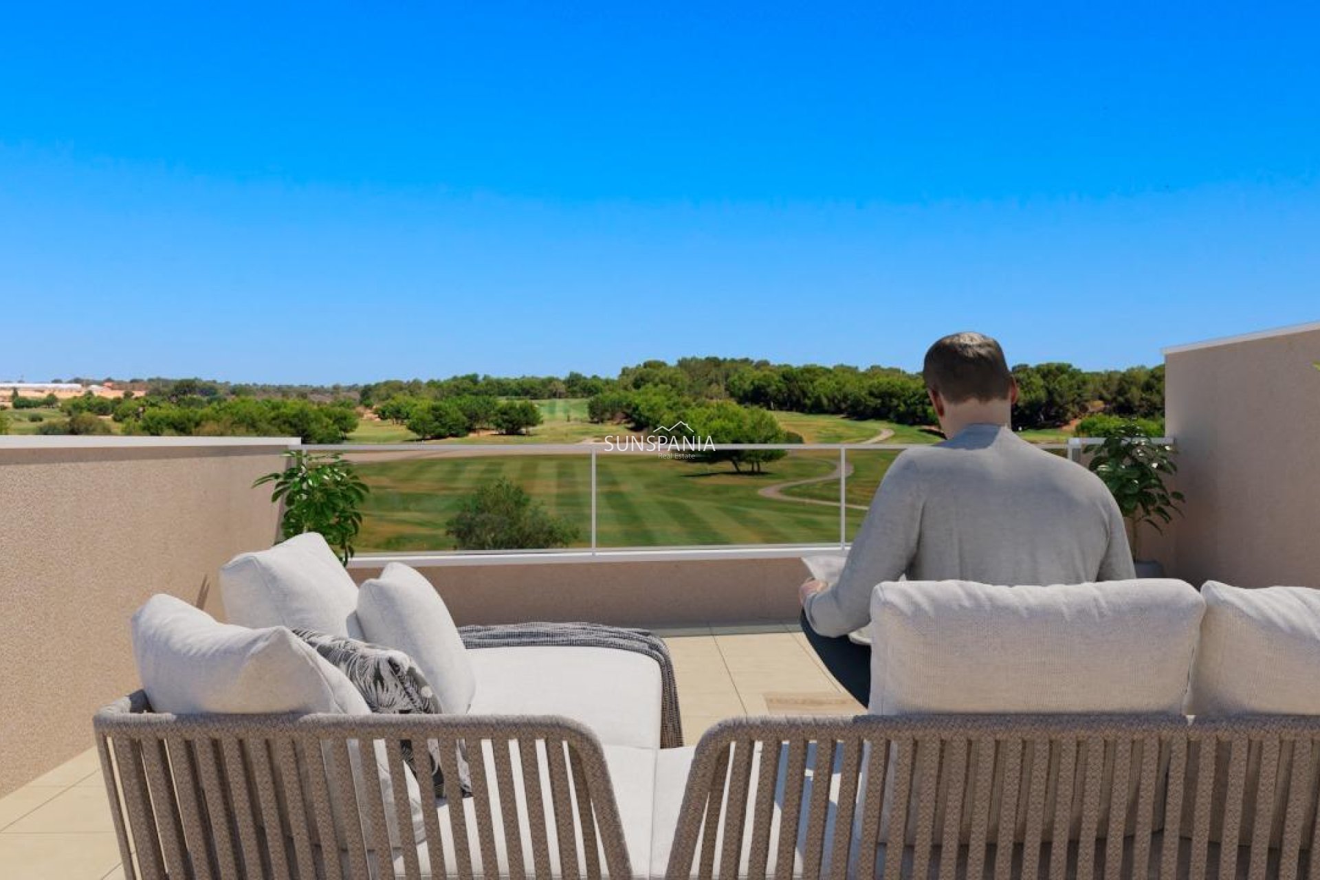 New Build - Apartment -
Pilar de la Horadada - Lo Romero Golf