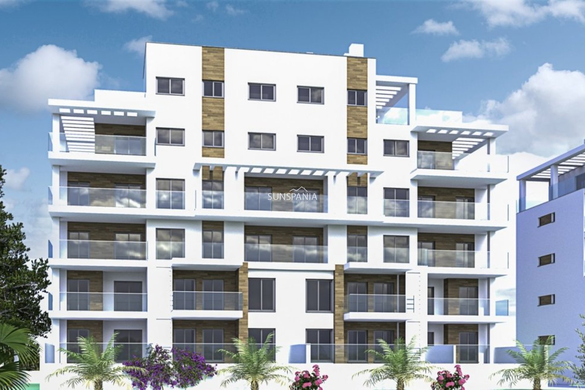 New Build - Apartment -
Pilar de la Horadada - Mil Palmeras