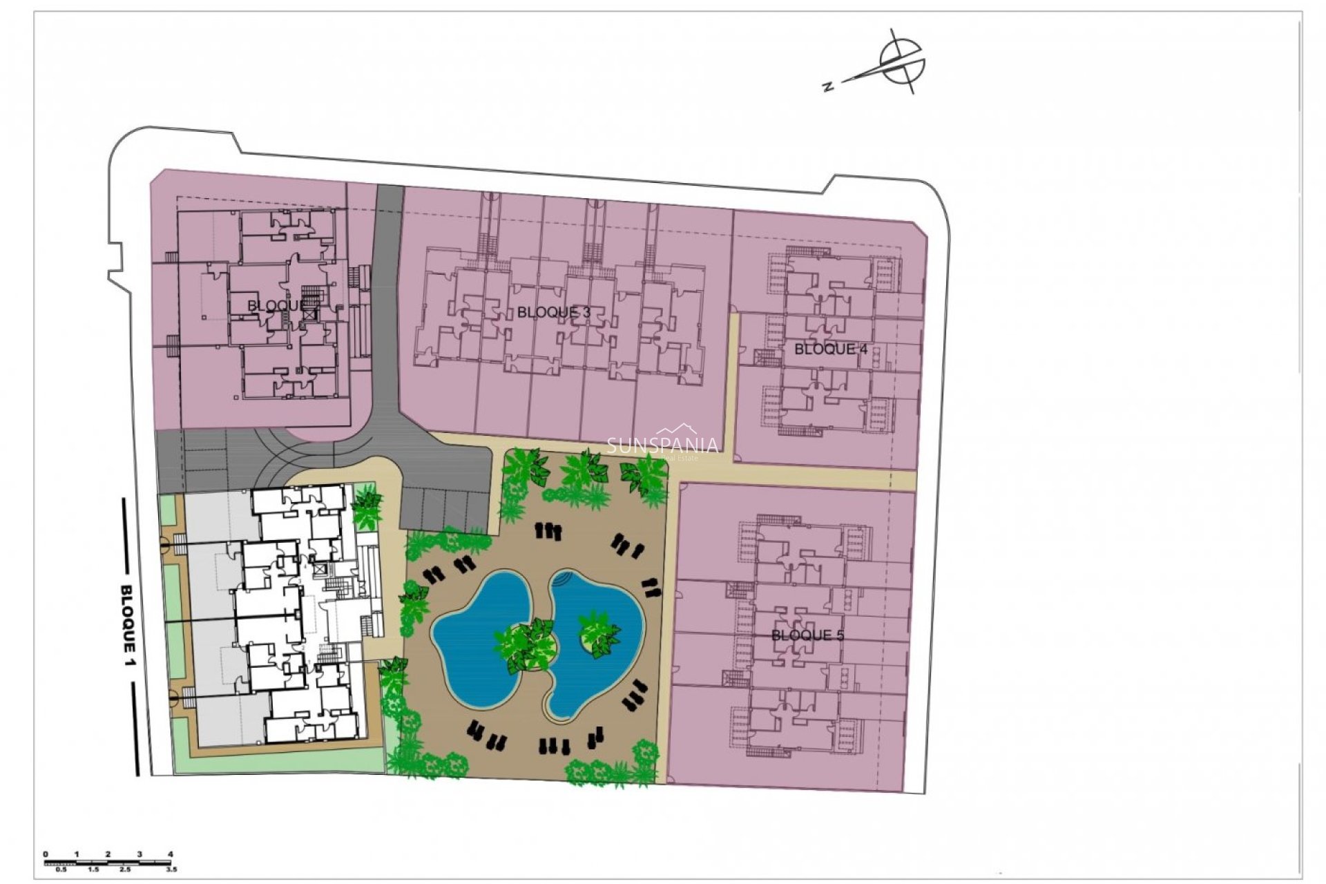 New Build - Apartment -
Pilar de la Horadada - Mil Palmeras