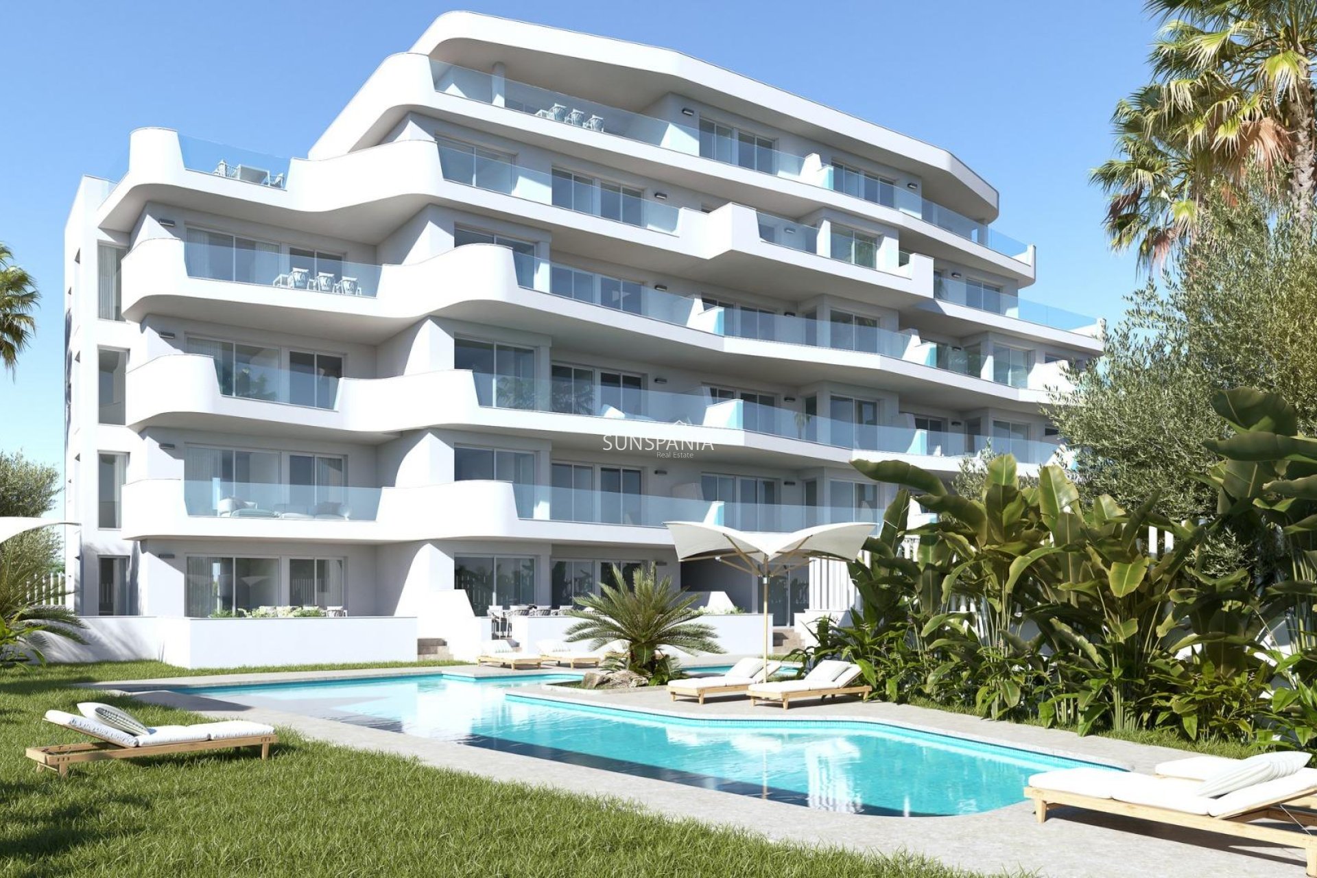 New Build - Apartment -
Pilar de la Horadada - Mil Palmeras