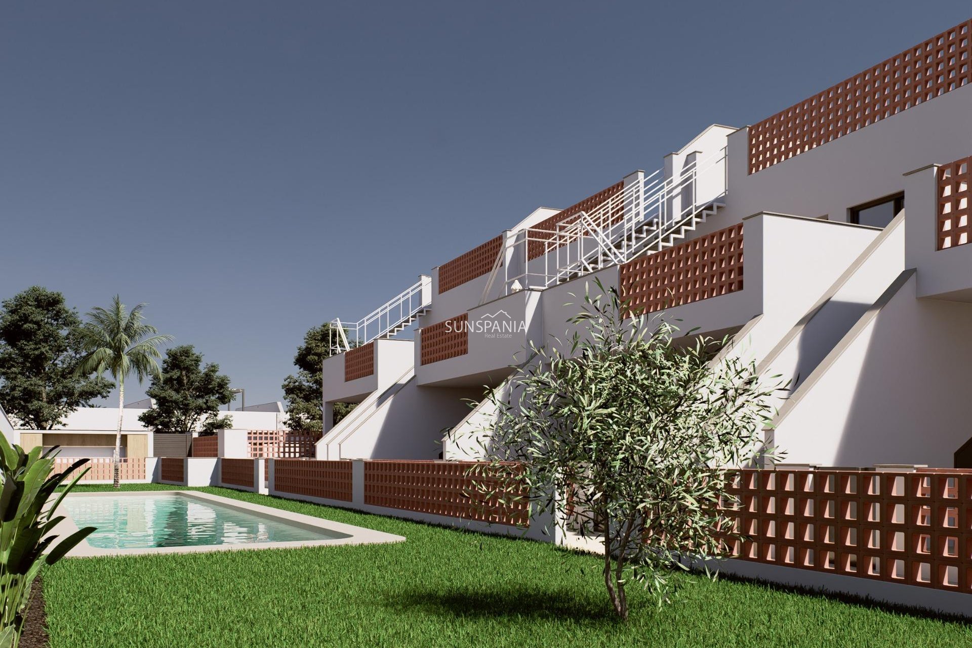 New Build - Apartment -
Pilar de la Horadada - Parque del Mediterraneo