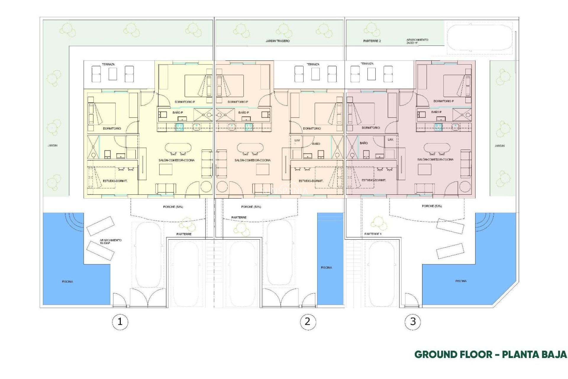New Build - Apartment -
Pilar de la Horadada - parques de Andromeda