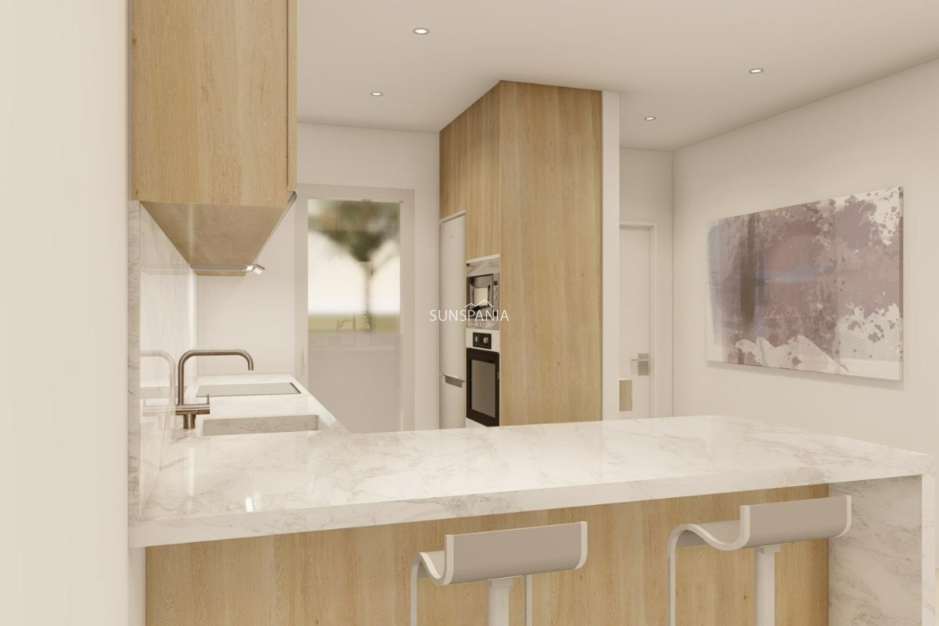 New Build - Apartment -
Pilar de la Horadada - Playa de las Higuericas