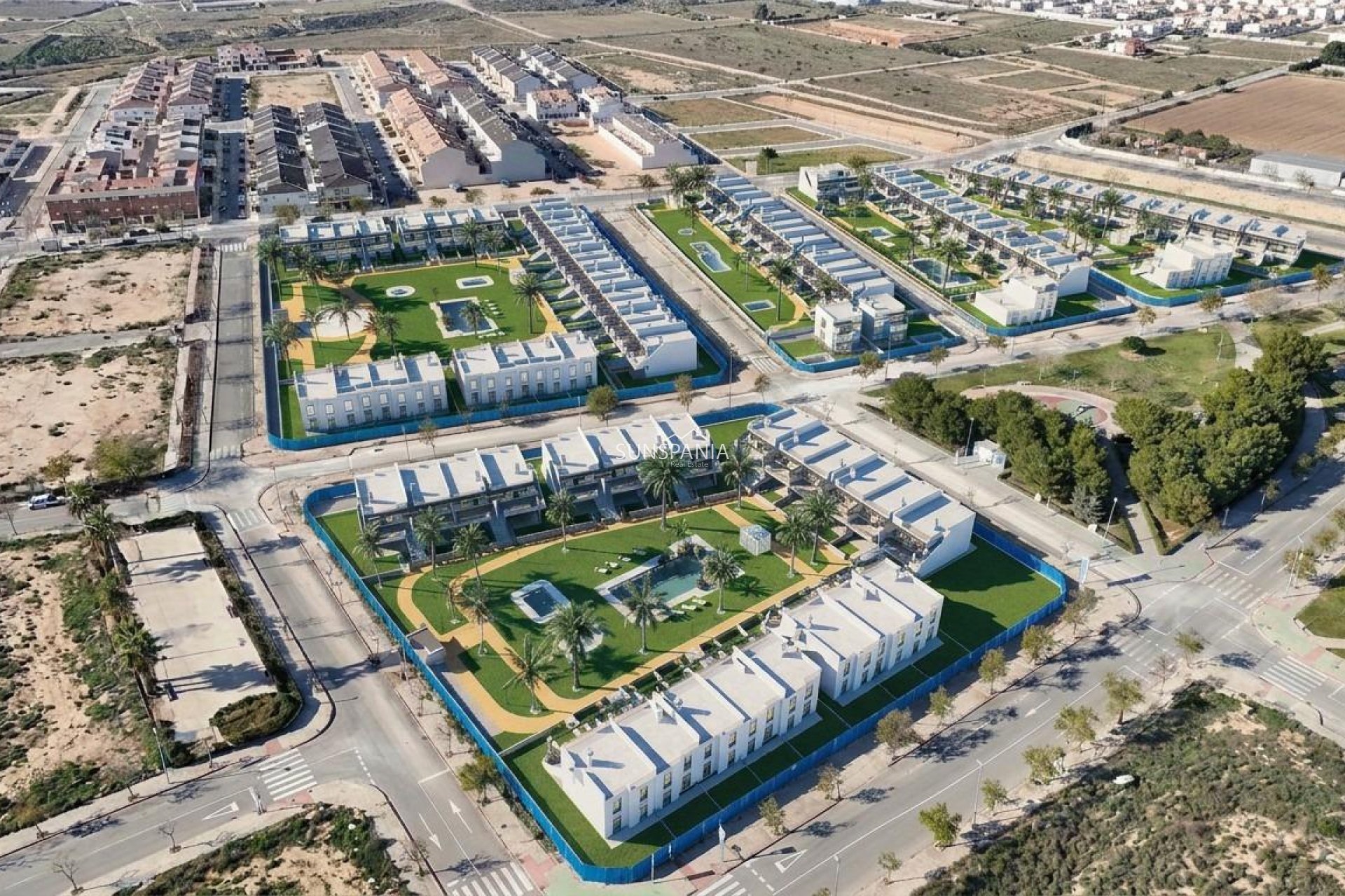 New Build - Apartment -
Pilar de la Horadada - pueblo